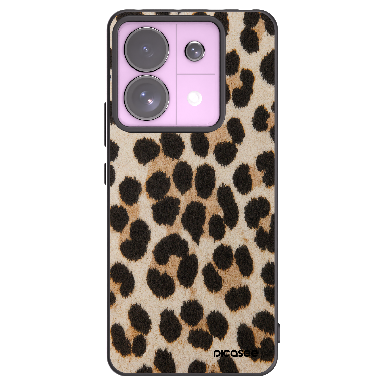 Picasee husă neagră din silicon pentru Xiaomi Redmi Note 13 Pro 5G - Brown Tiger