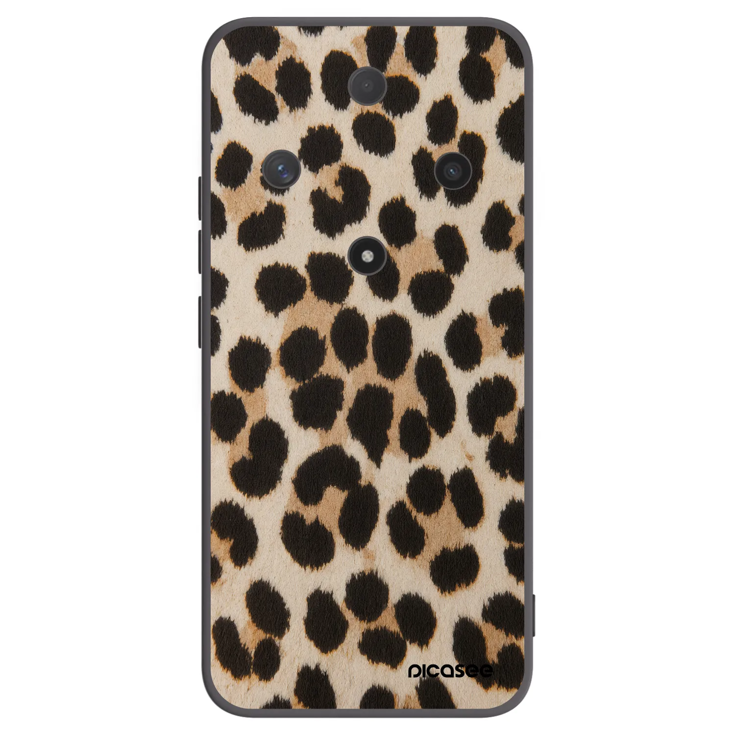 Picasee husă neagră din silicon pentru Honor Magic6 Lite 5G - Brown Tiger