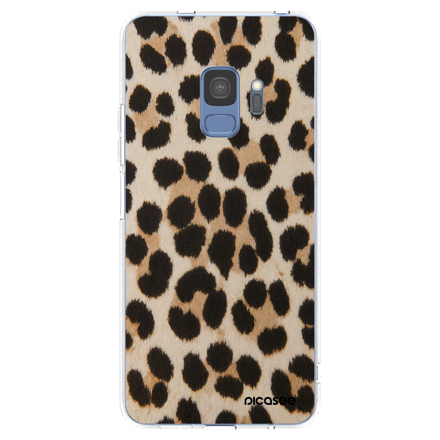Picasee husă transparentă din silicon pentru Samsung Galaxy S9 G960F - Brown Tiger