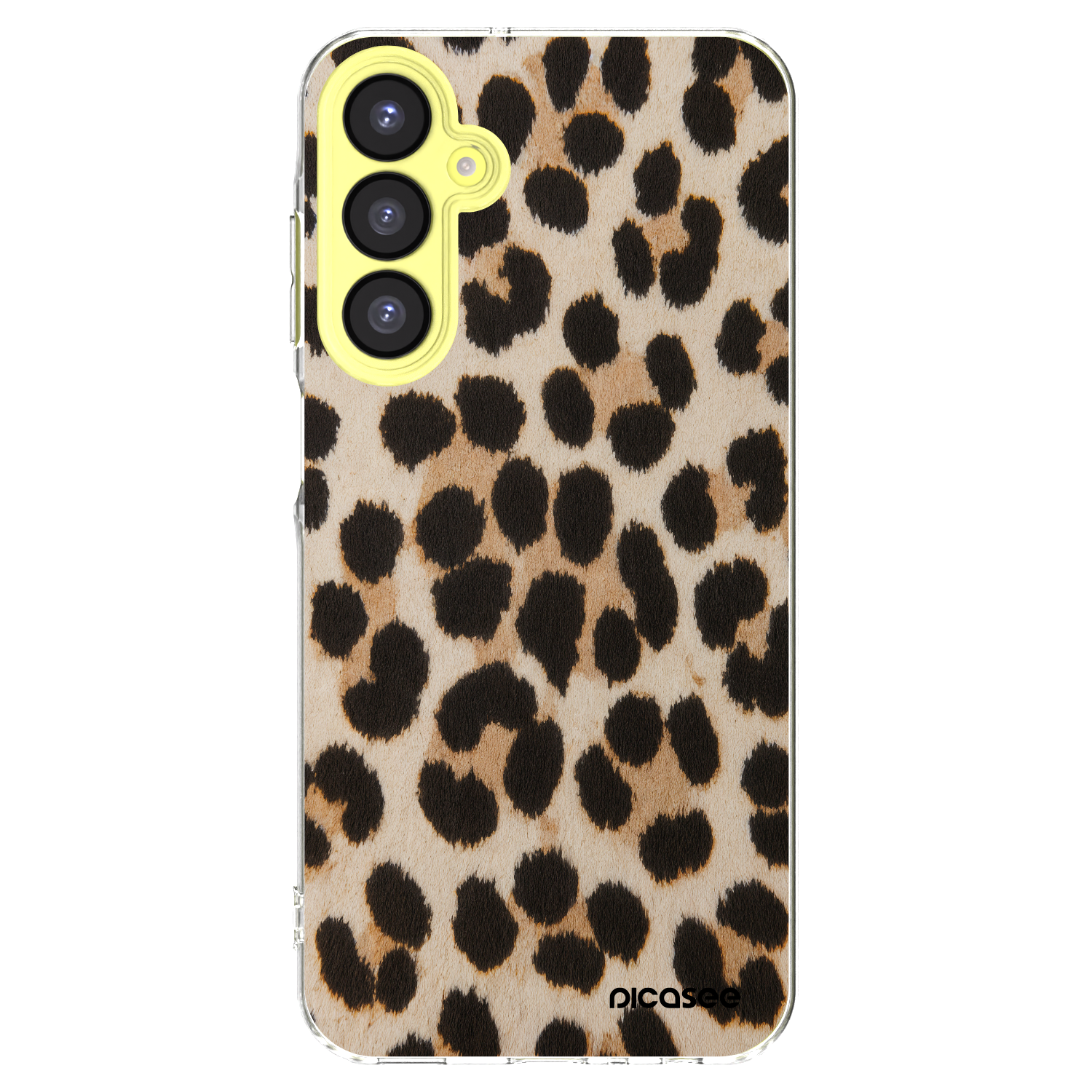 Picasee husă transparentă din silicon pentru Samsung Galaxy A25 A256B 5G - Brown Tiger