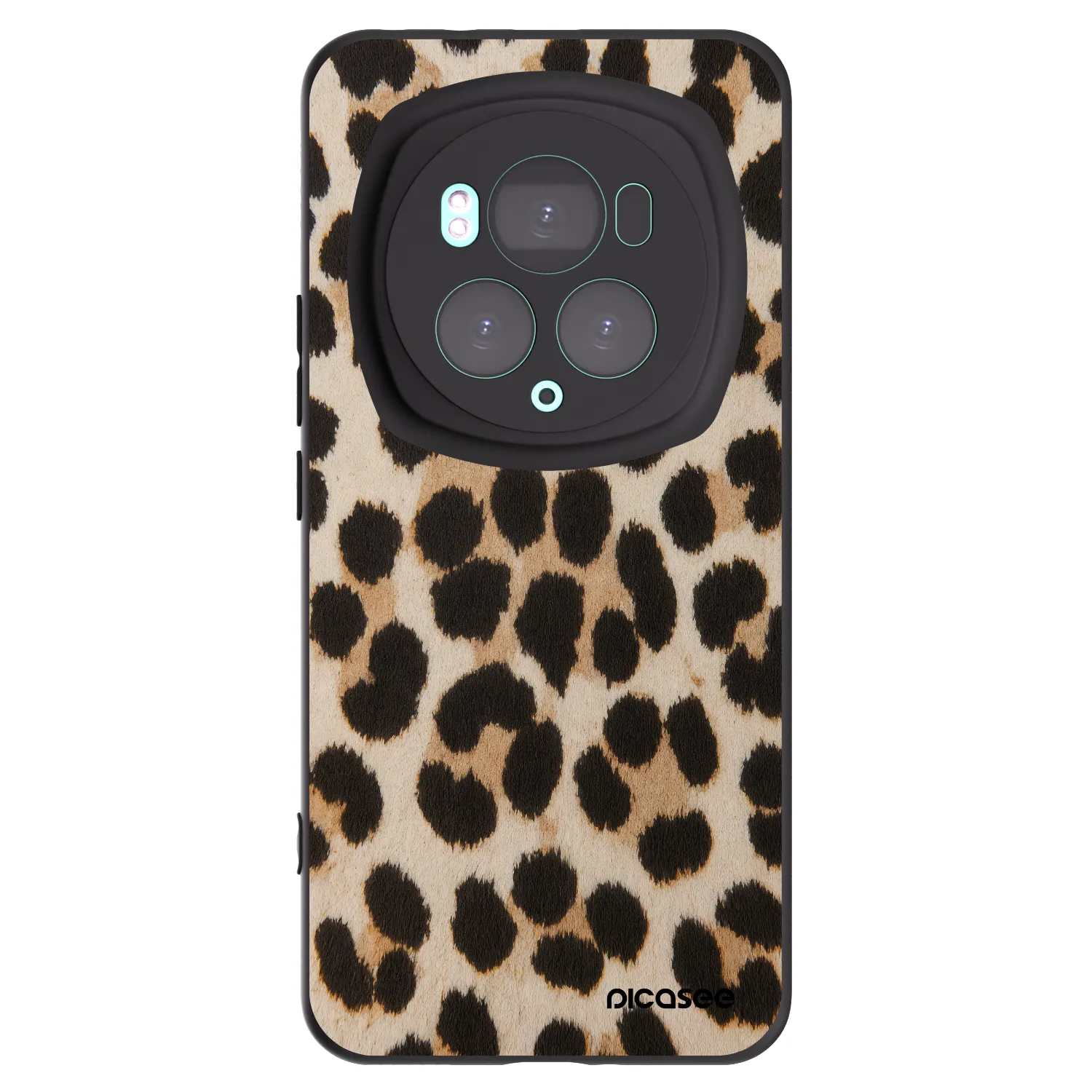 Picasee husă neagră din silicon pentru Honor Magic6 Pro - Brown Tiger