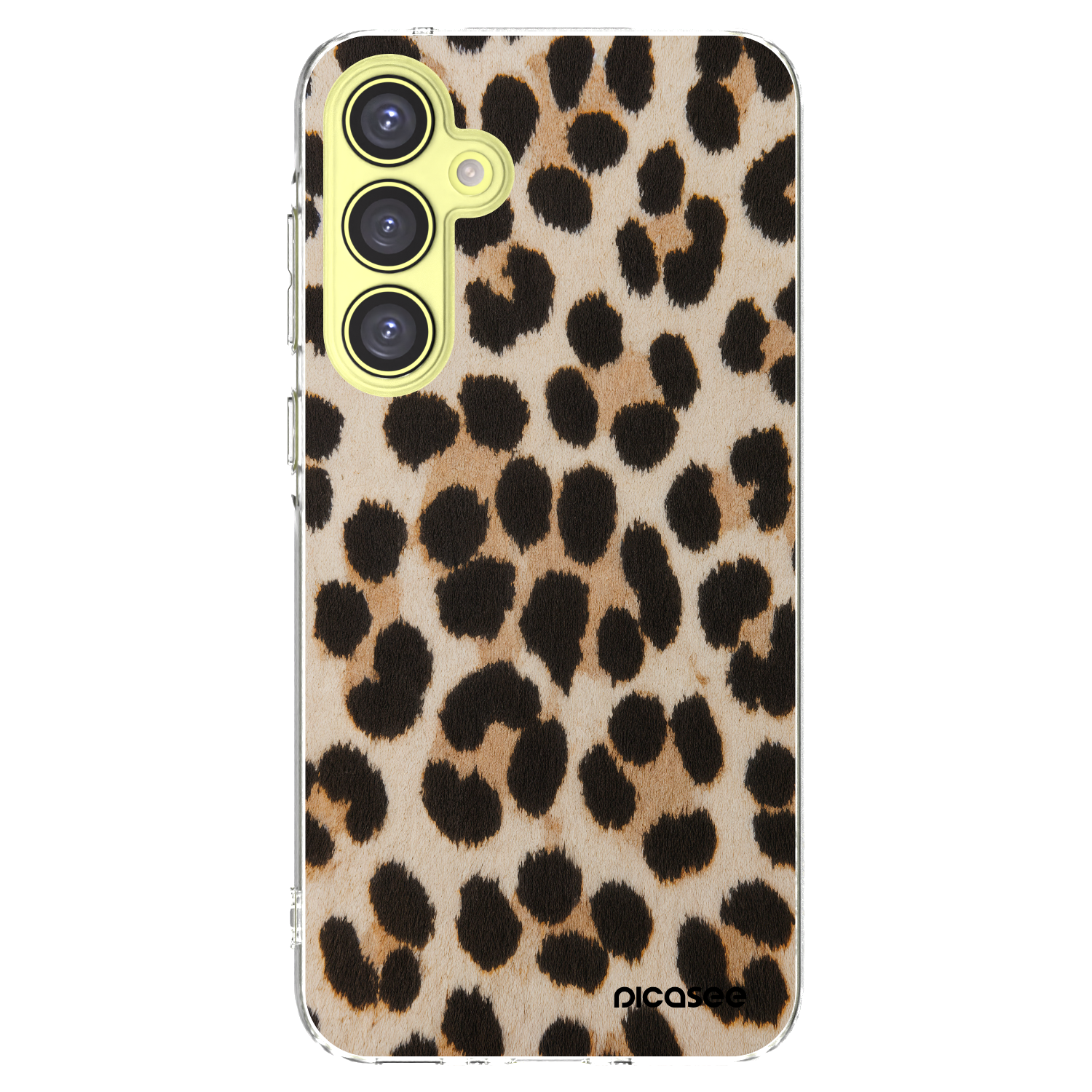 Picasee husă transparentă din silicon pentru Samsung Galaxy A35 5G A356B - Brown Tiger