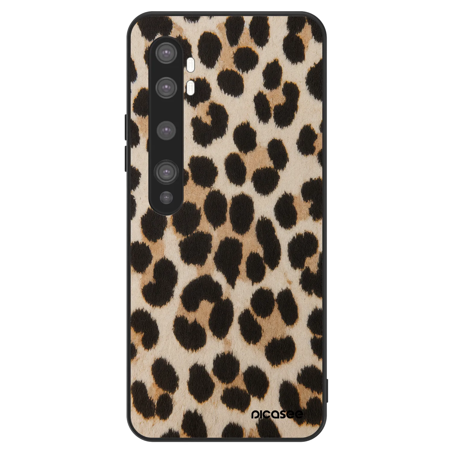 Picasee ULTIMATE CASE pentru Xiaomi Mi Note 10 (Pro) - Brown Tiger