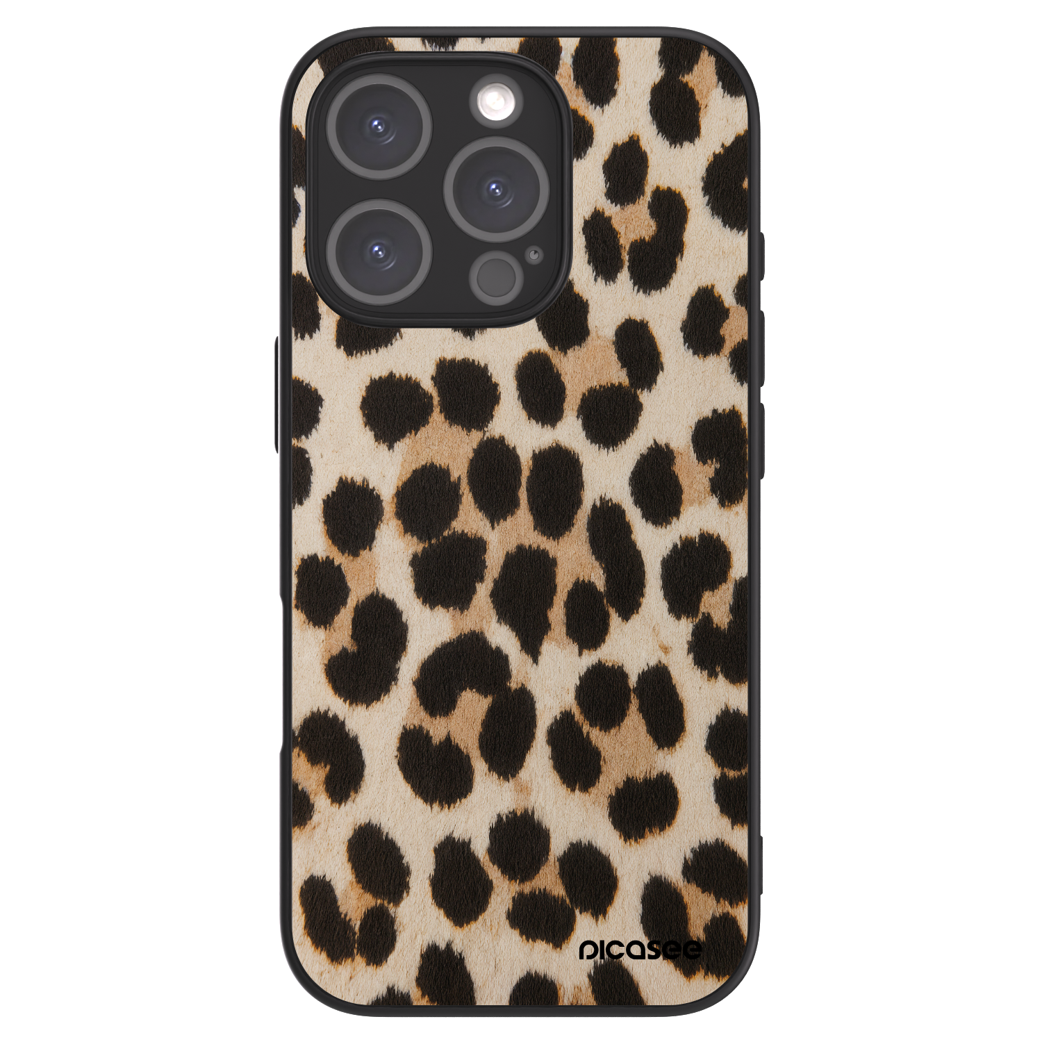 Picasee ULTIMATE CASE pentru Apple iPhone 16 Pro - Brown Tiger