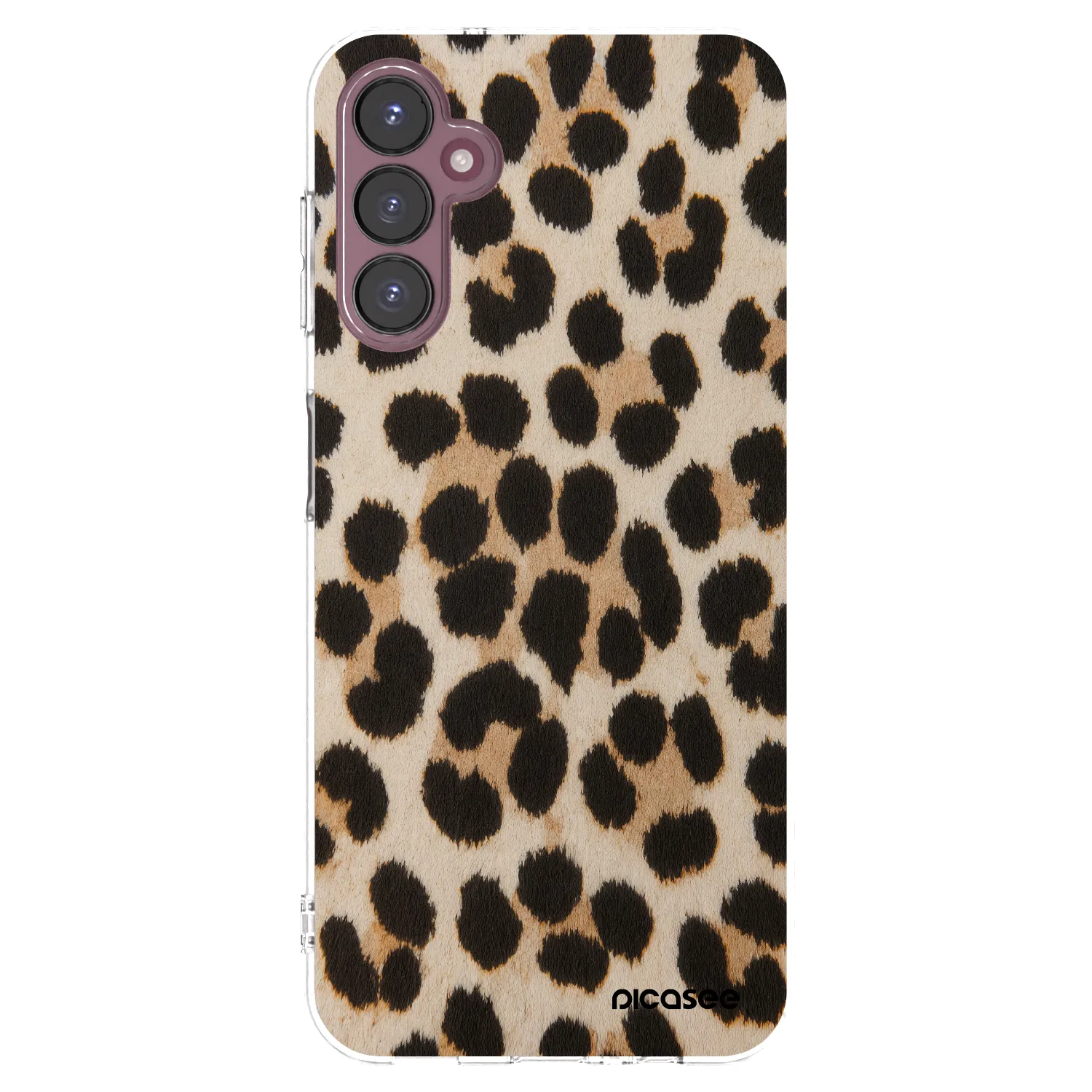 Picasee husă transparentă din silicon pentru Samsung Galaxy A05s A057G - Brown Tiger