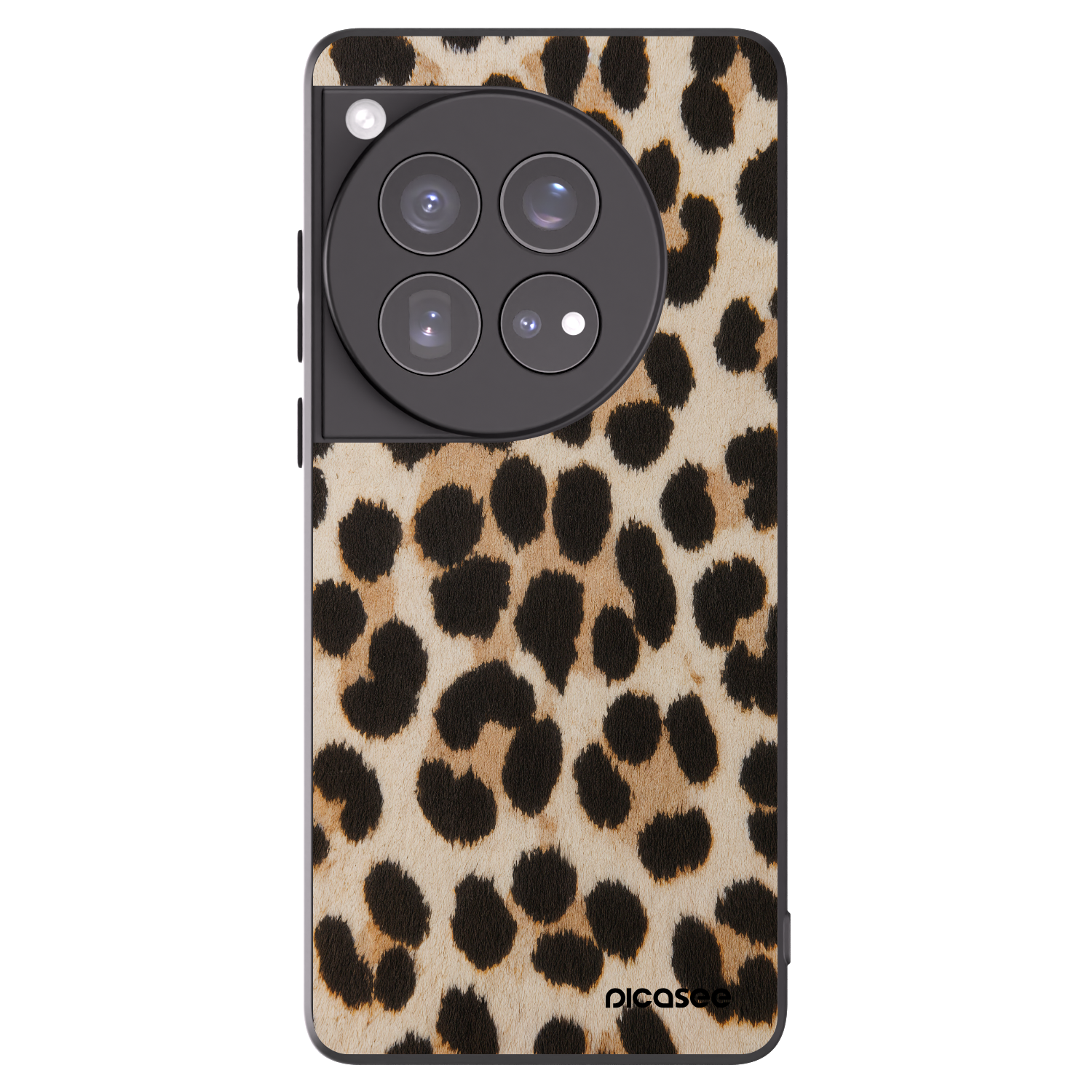 Picasee husă neagră din silicon pentru OnePlus 12 5G - Brown Tiger