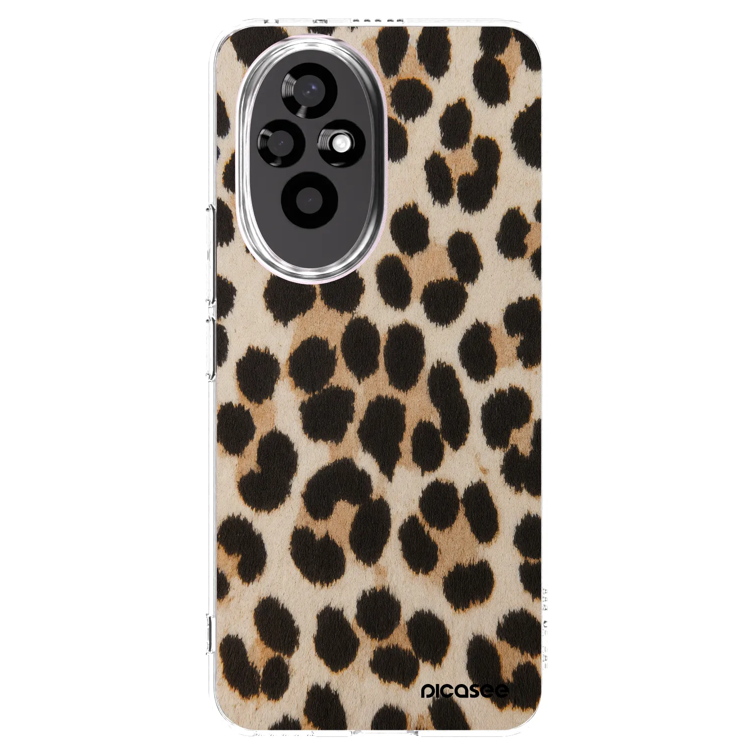Picasee husă transparentă din silicon pentru Honor 200 Pro 5G - Brown Tiger