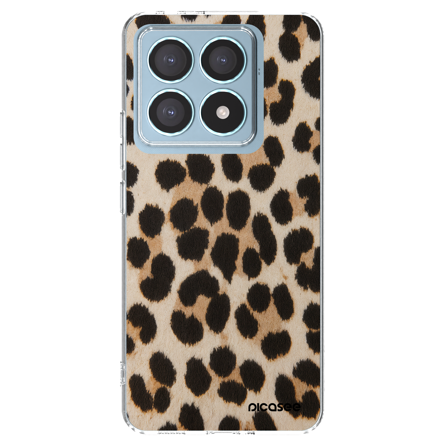 Picasee husă transparentă din silicon pentru Xiaomi 14T Pro - Brown Tiger