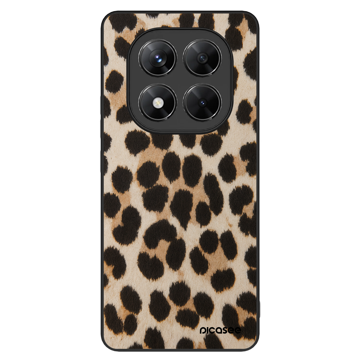 Picasee ULTIMATE CASE pentru Xiaomi Redmi Note 14 Pro 5G - Brown Tiger