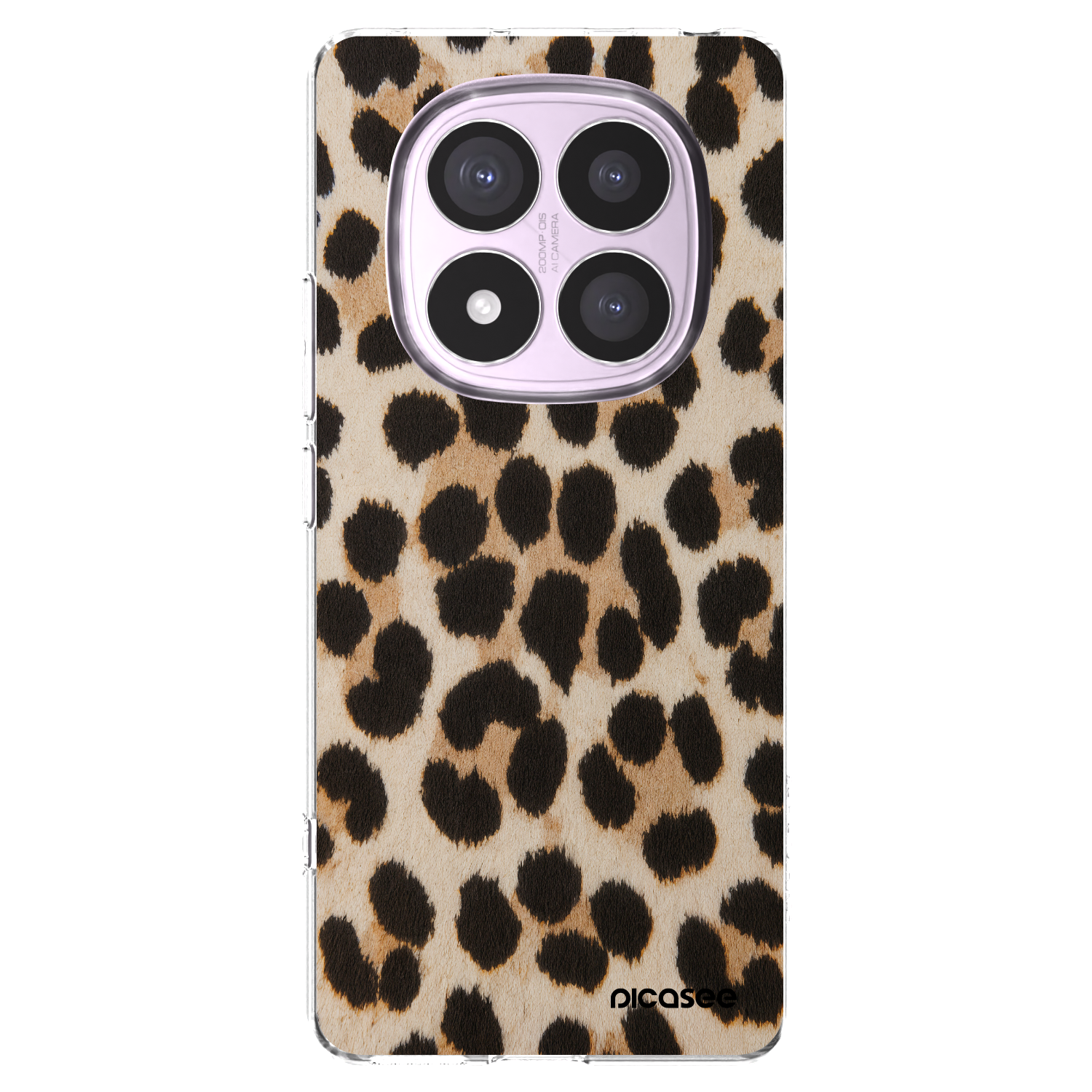 Picasee husă transparentă din silicon pentru Xiaomi Redmi Note 14 Pro 5G - Brown Tiger