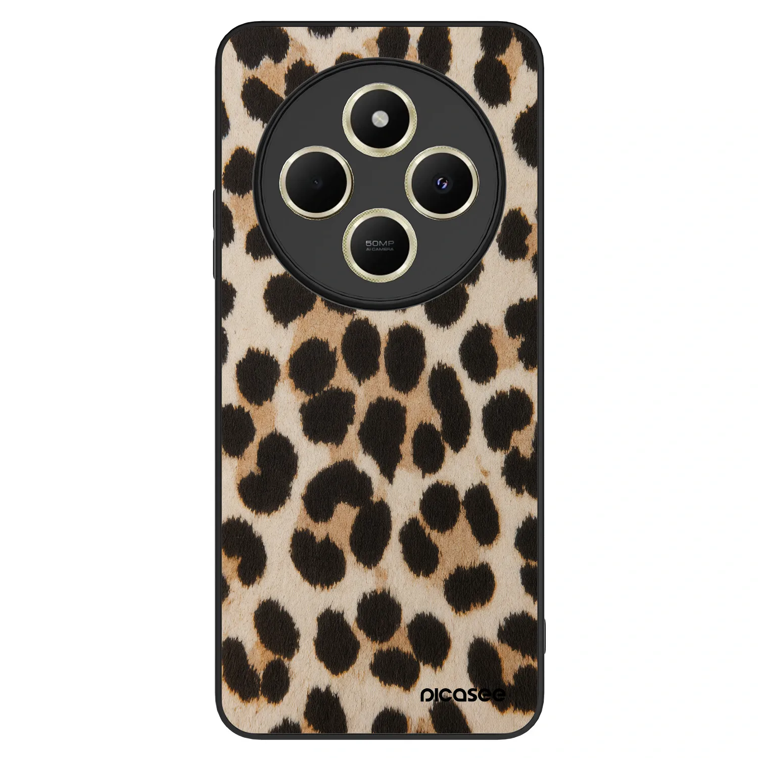 Picasee ULTIMATE CASE pentru Xiaomi Redmi 14C - Brown Tiger
