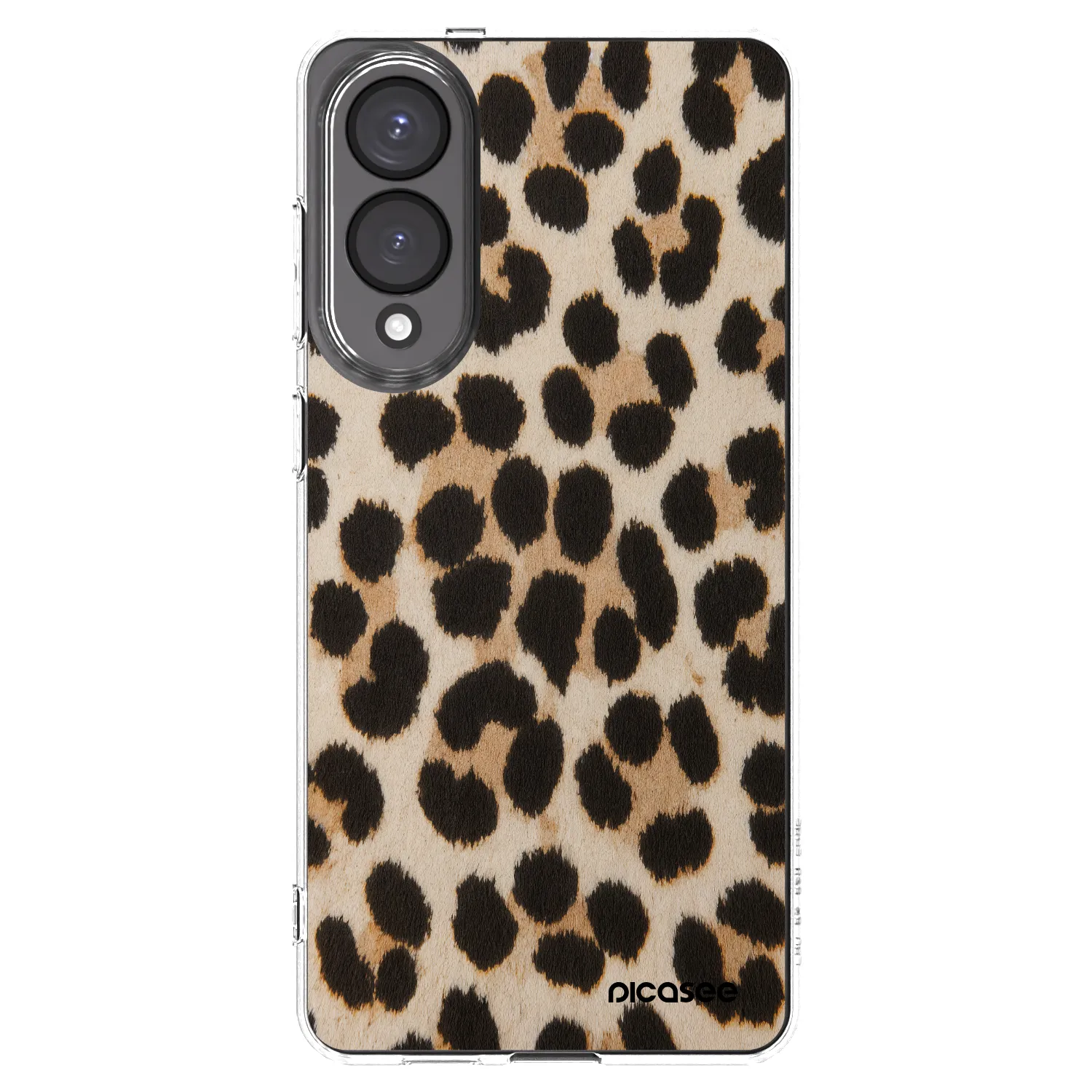 Picasee husă transparentă din silicon pentru Samsung Galaxy S25 Edge 5G - Brown Tiger