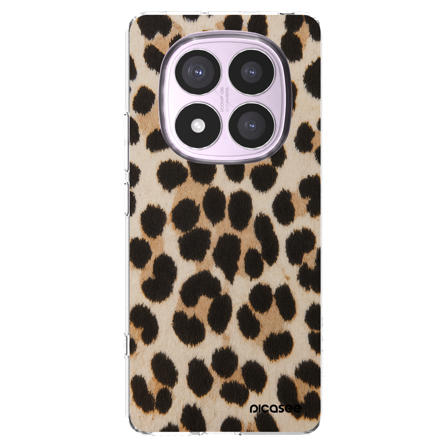 Picasee husă transparentă din silicon pentru Xiaomi Redmi Note 14 Pro 4G - Brown Tiger