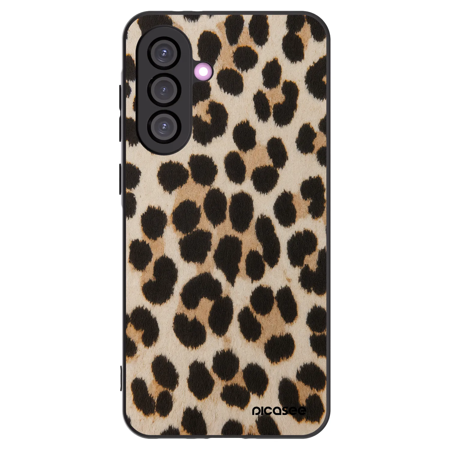 Picasee husă neagră din silicon pentru Samsung Galaxy A56 5G A566B - Brown Tiger