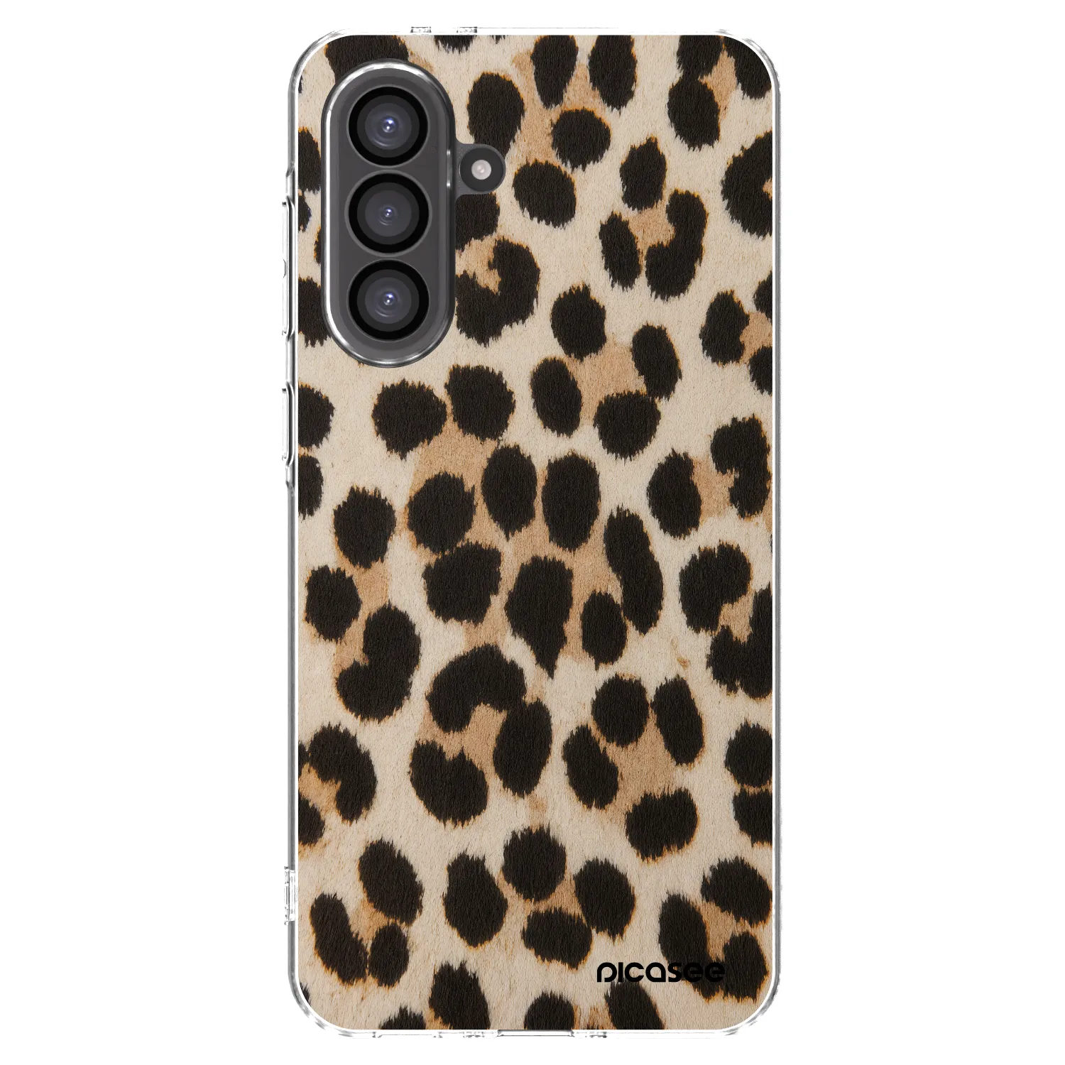 Picasee husă transparentă din silicon pentru Samsung Galaxy A56 5G A566B - Brown Tiger