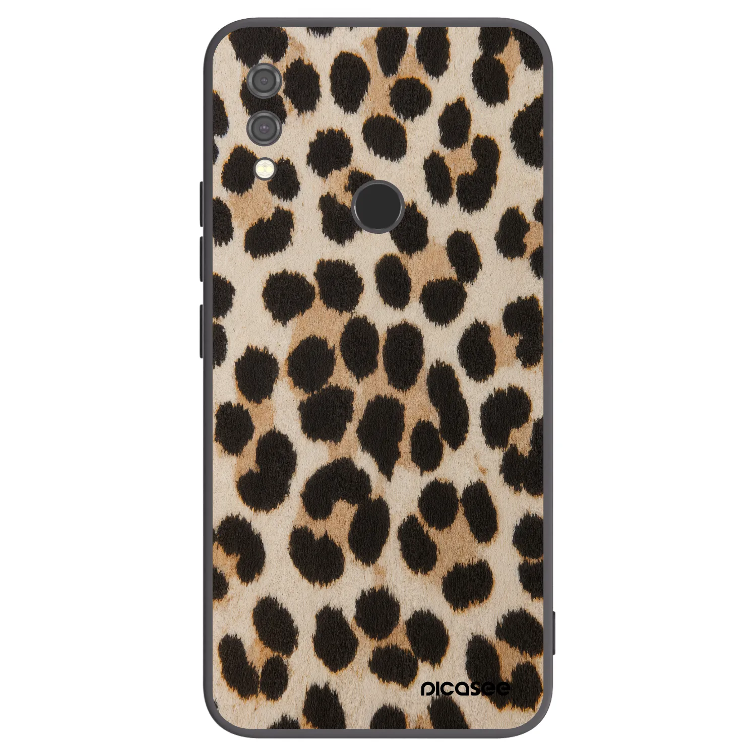 Picasee husă neagră din silicon pentru Xiaomi Redmi Note 7 - Brown Tiger