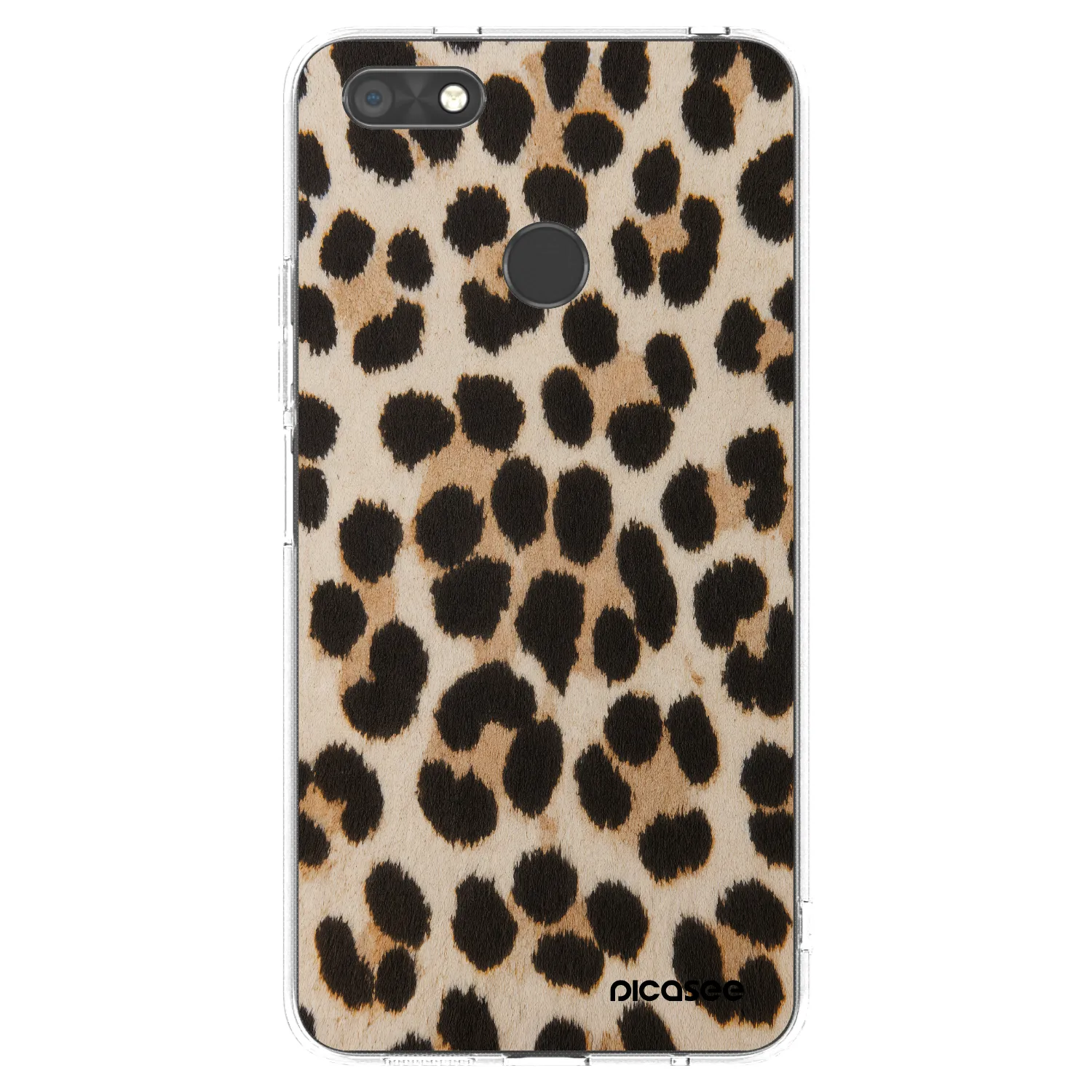 Picasee husă transparentă din silicon pentru Huawei P9 Lite Mini - Brown Tiger