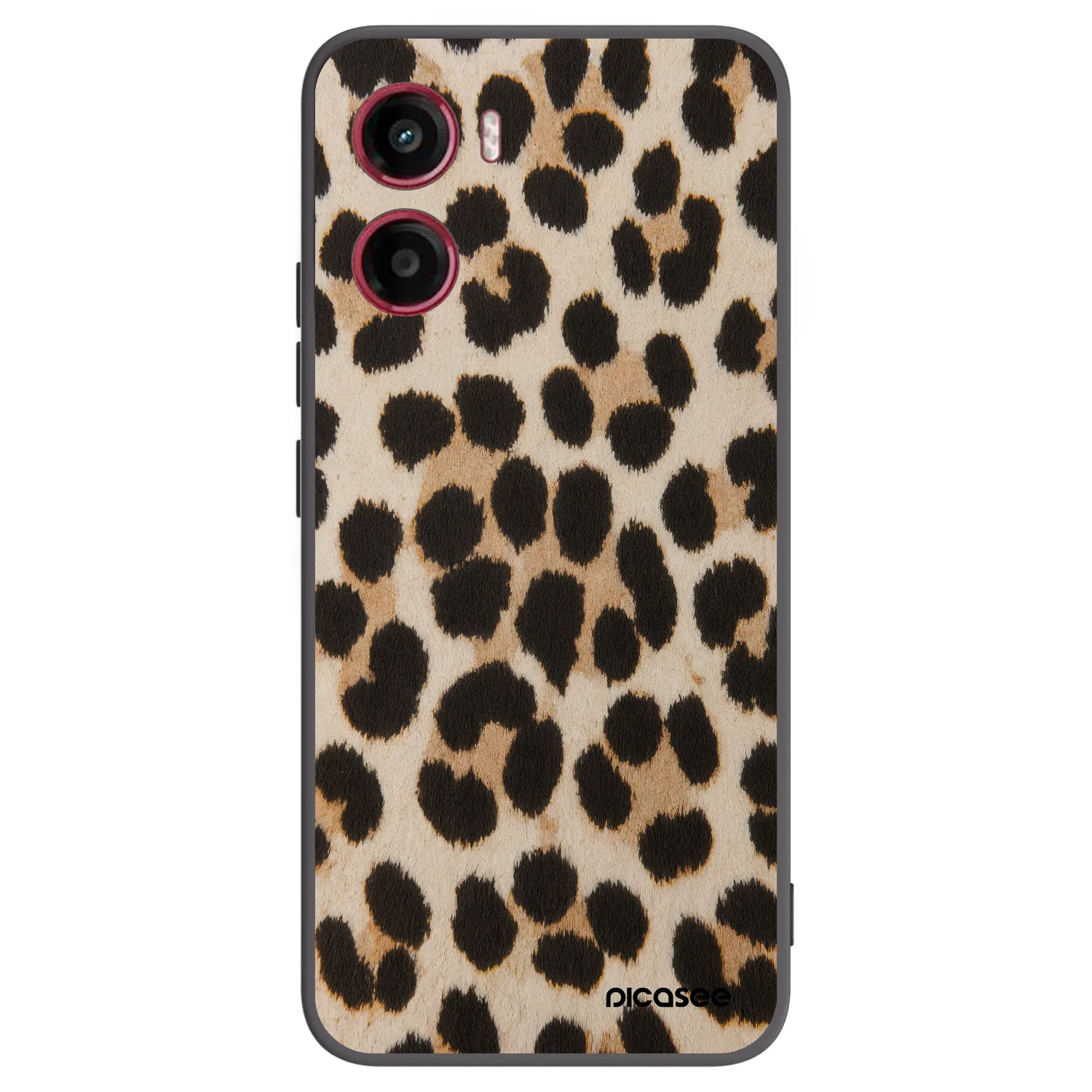 Picasee husă neagră din silicon pentru Motorola Moto G05 - Brown Tiger