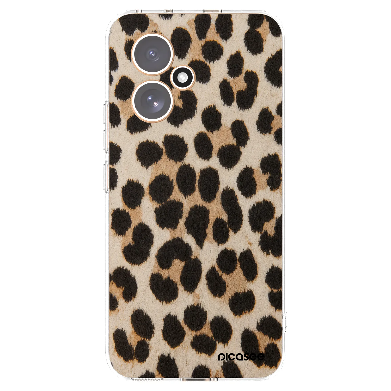 Picasee husă transparentă din silicon pentru Honor 400 5G - Brown Tiger