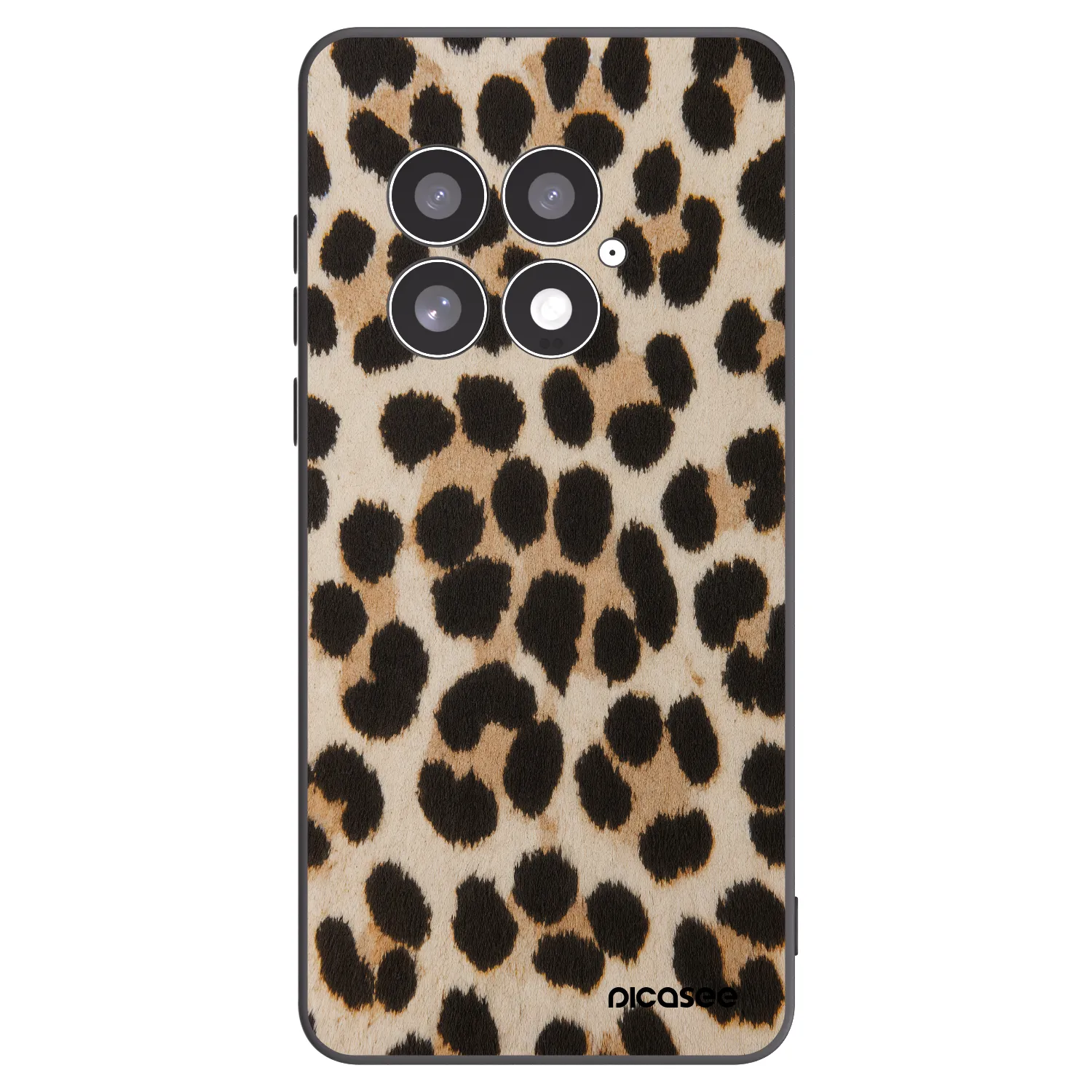 Picasee husă neagră din silicon pentru OnePlus 13 5G - Brown Tiger