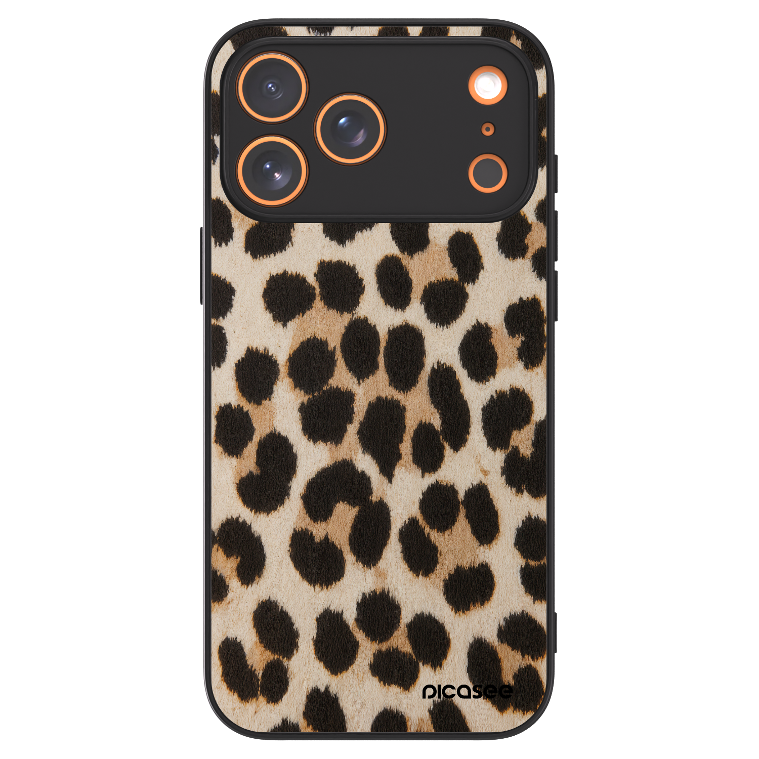 Picasee ULTIMATE CASE pentru Apple iPhone 17 Pro Max - Brown Tiger