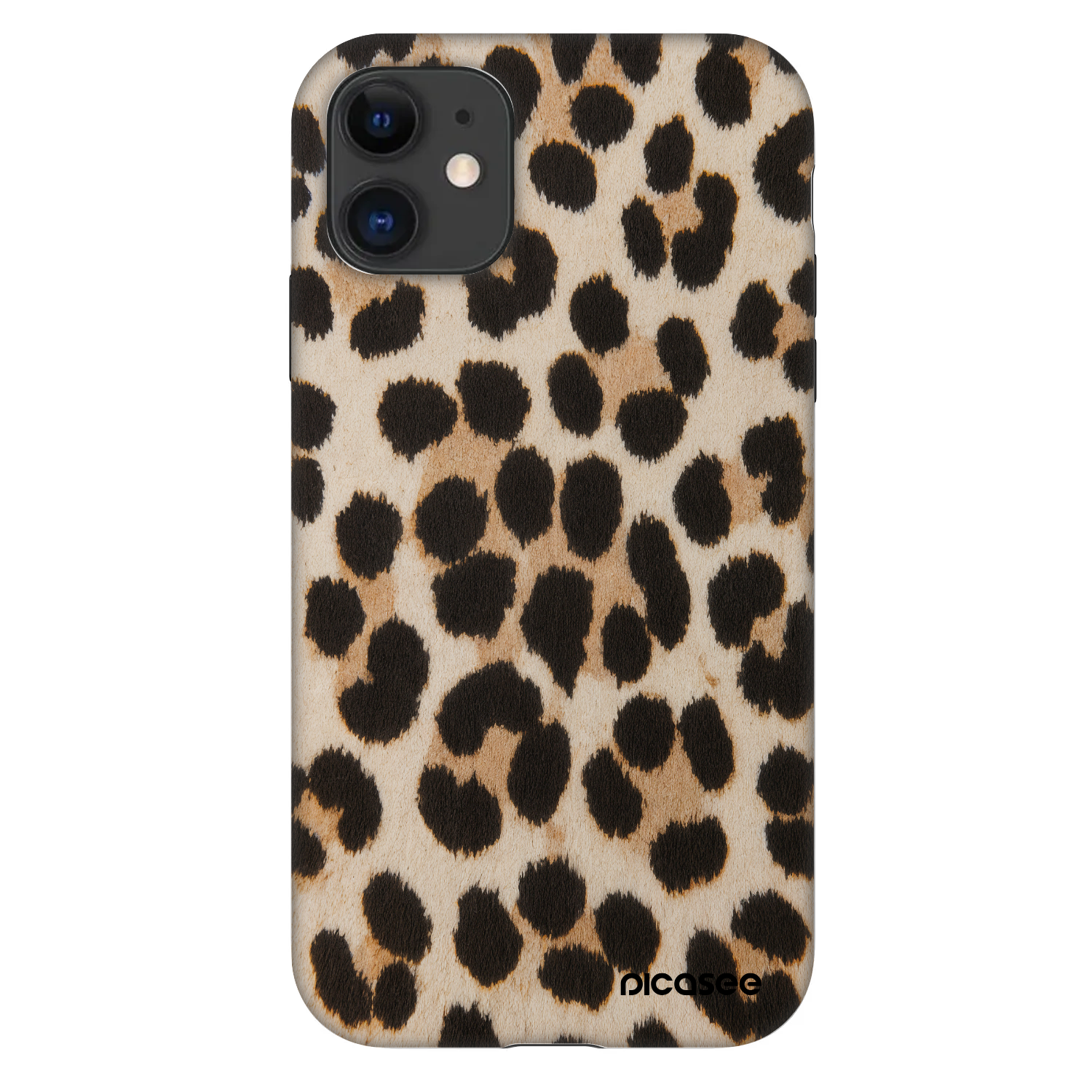 Picasee Fashion Case pentru Apple iPhone 11 - Brown Tiger