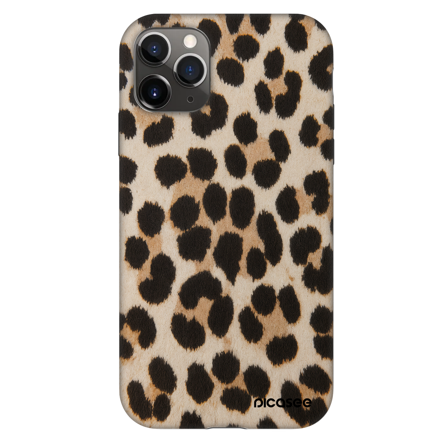 Picasee Fashion Case pentru Apple iPhone 11 Pro - Brown Tiger