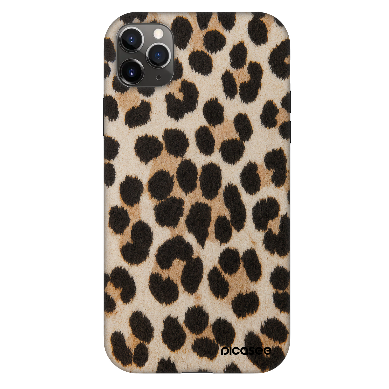 Picasee Fashion Case pentru Apple iPhone 11 Pro Max - Brown Tiger