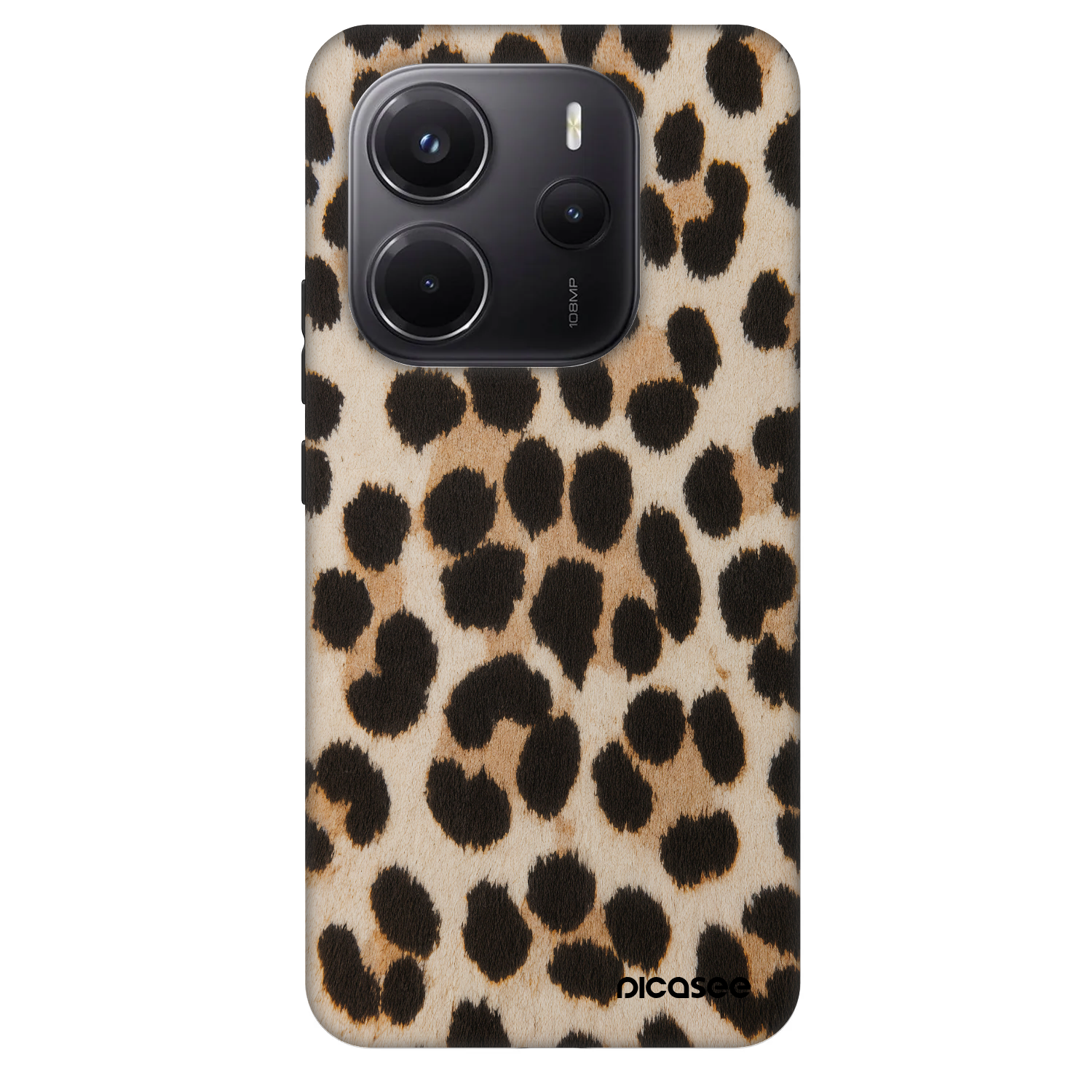 Picasee Fashion Case pentru Xiaomi Redmi Note 14 5G - Brown Tiger