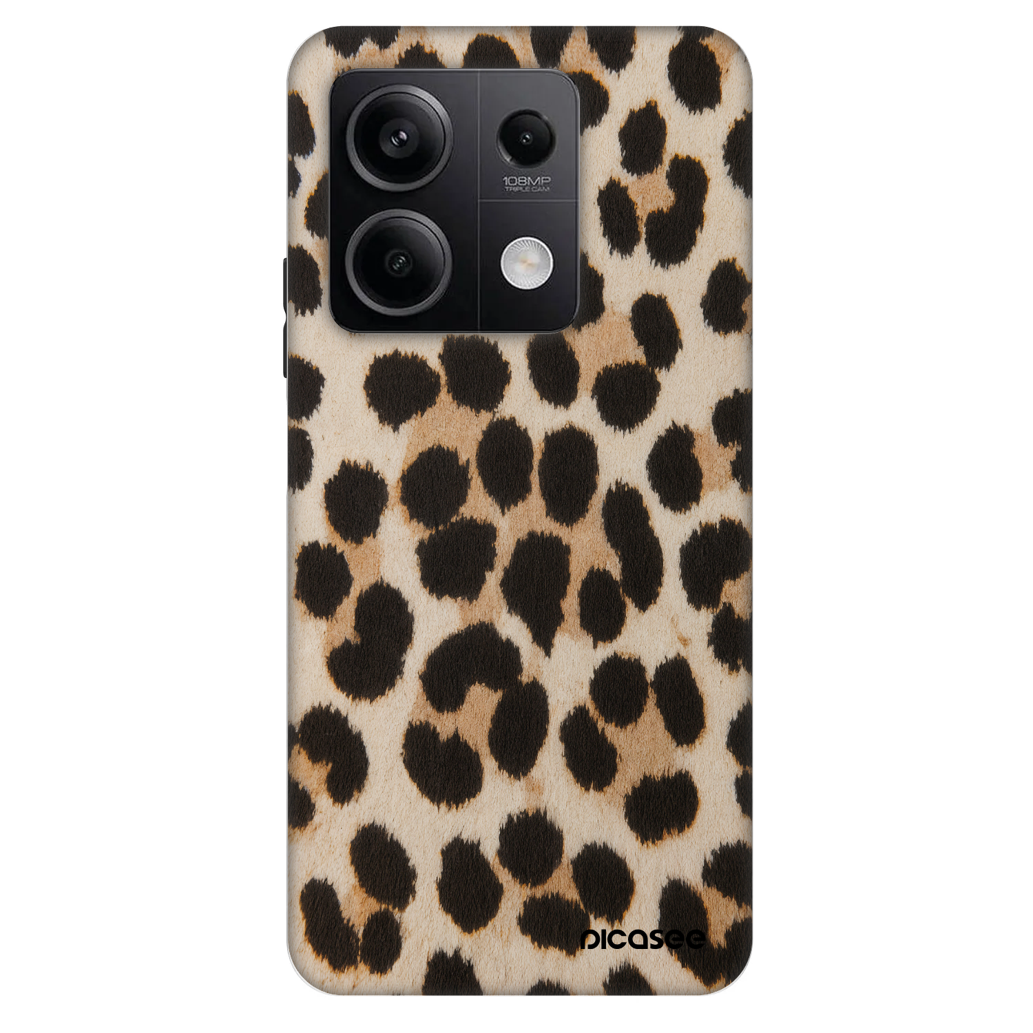 Picasee Fashion Case pentru Xiaomi Redmi Note 13 5G - Brown Tiger