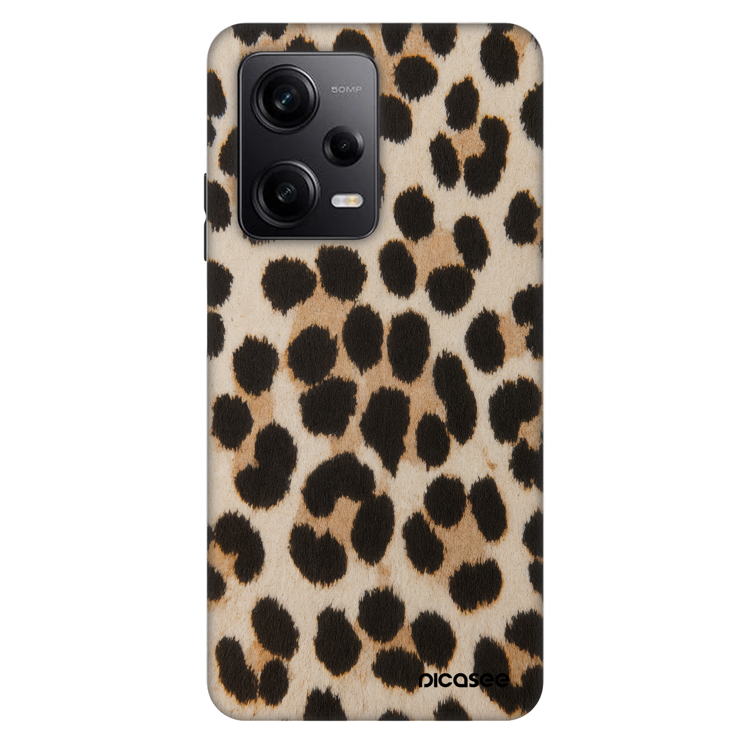 Picasee Fashion Case pentru Xiaomi Redmi Note 12 Pro+ 5G - Brown Tiger