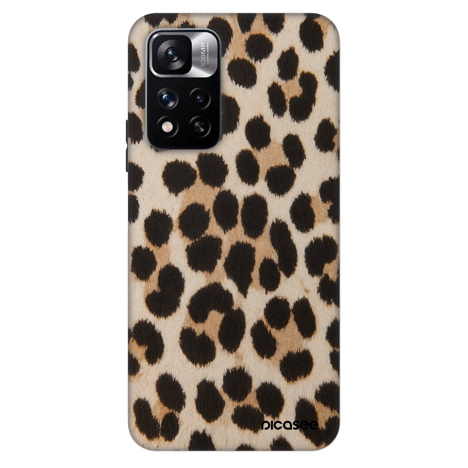 Picasee Fashion Case pentru Xiaomi Redmi Note 11 Pro - Brown Tiger