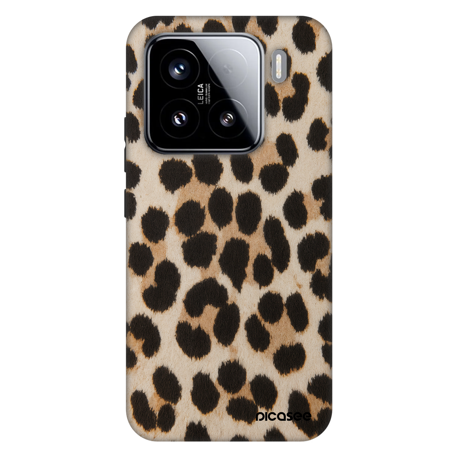 Picasee Fashion Case pentru Xiaomi 15 - Brown Tiger