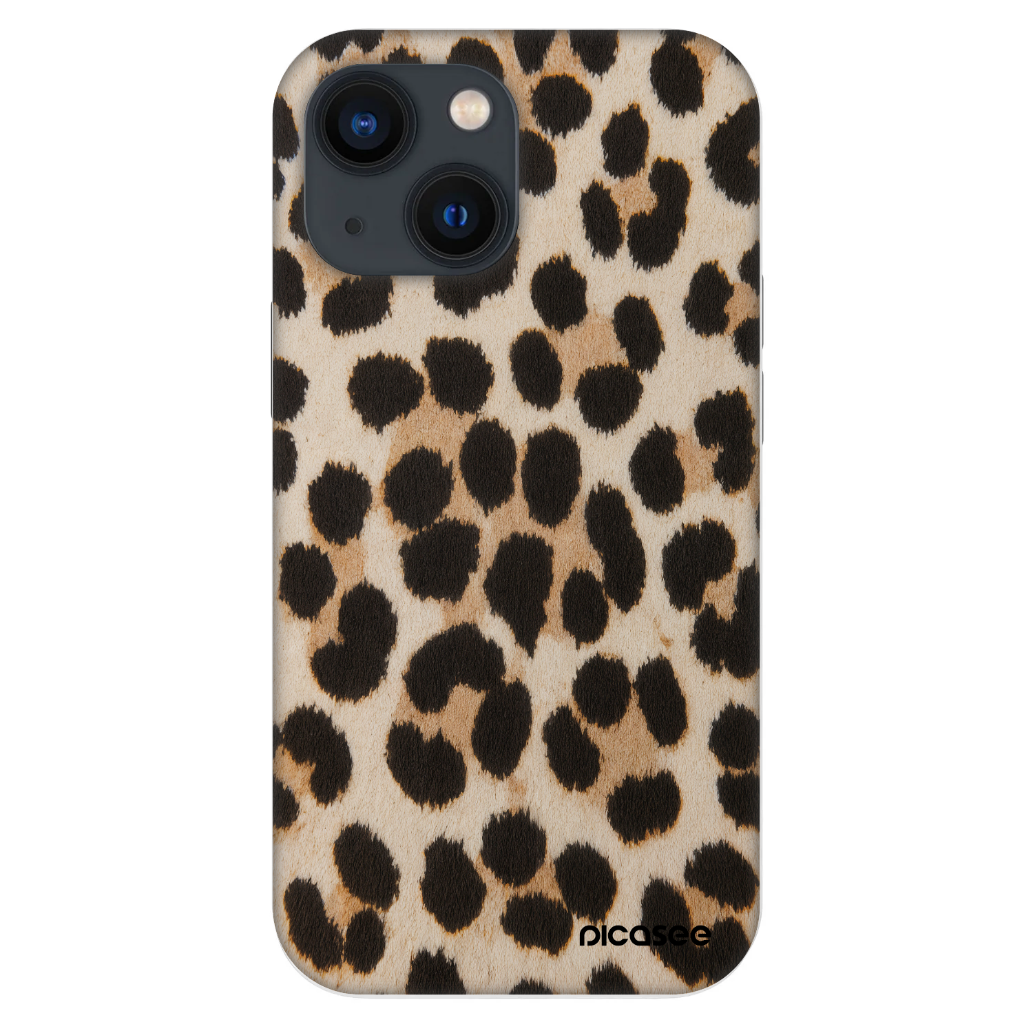 Picasee Fashion Case pentru Apple iPhone 13 mini - Brown Tiger