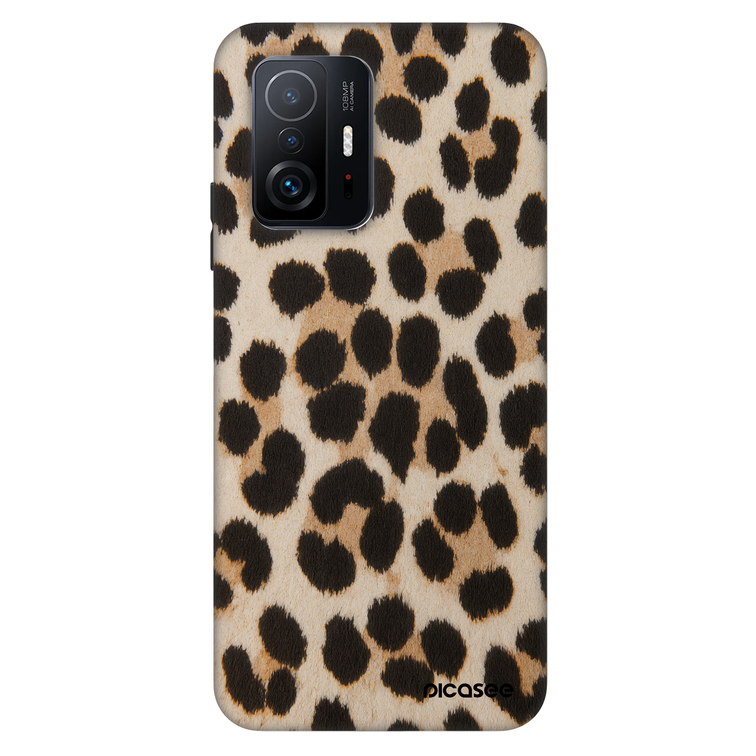 Picasee Fashion Case pentru Xiaomi 11T Pro - Brown Tiger