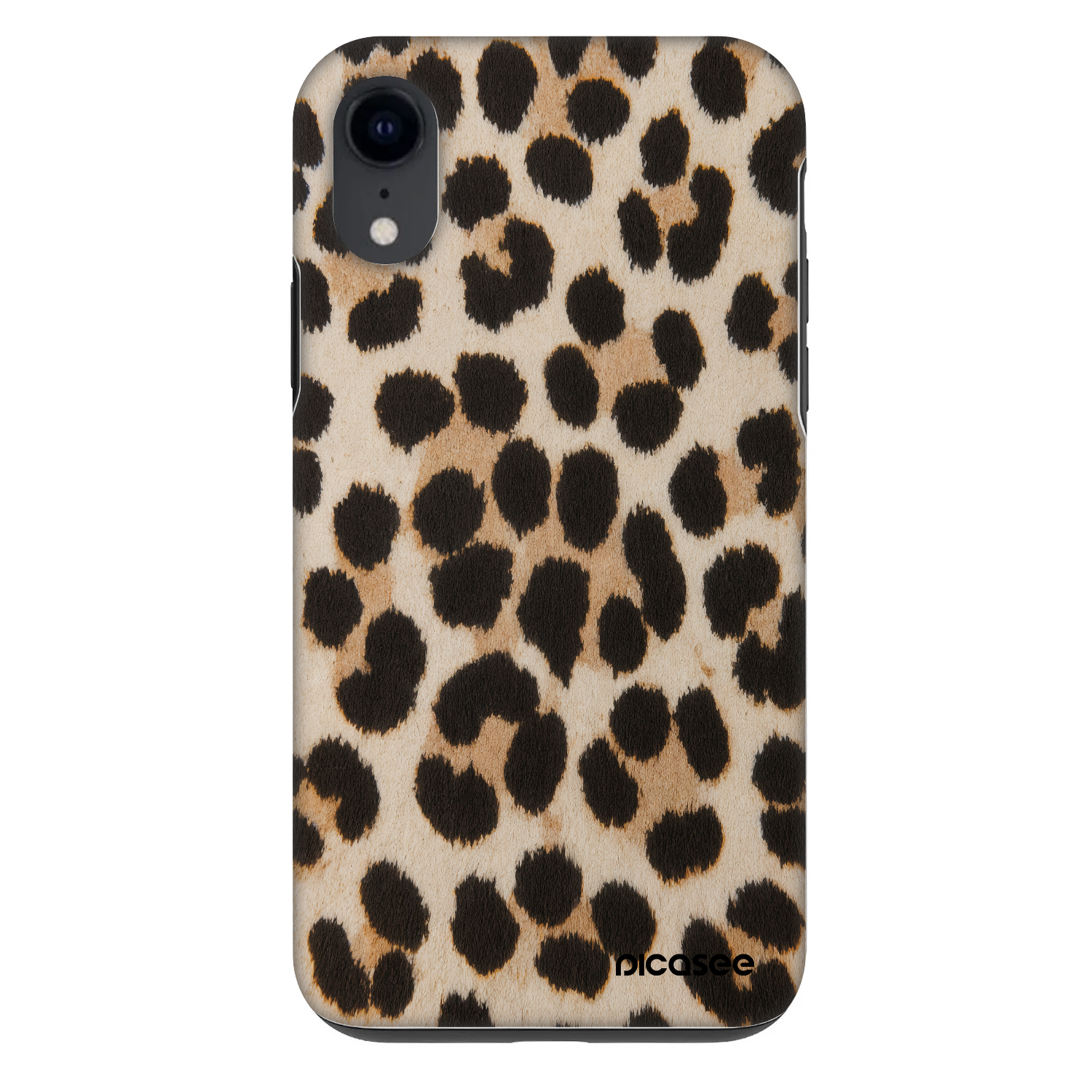 Picasee Fashion Case pentru Apple iPhone XR - Brown Tiger