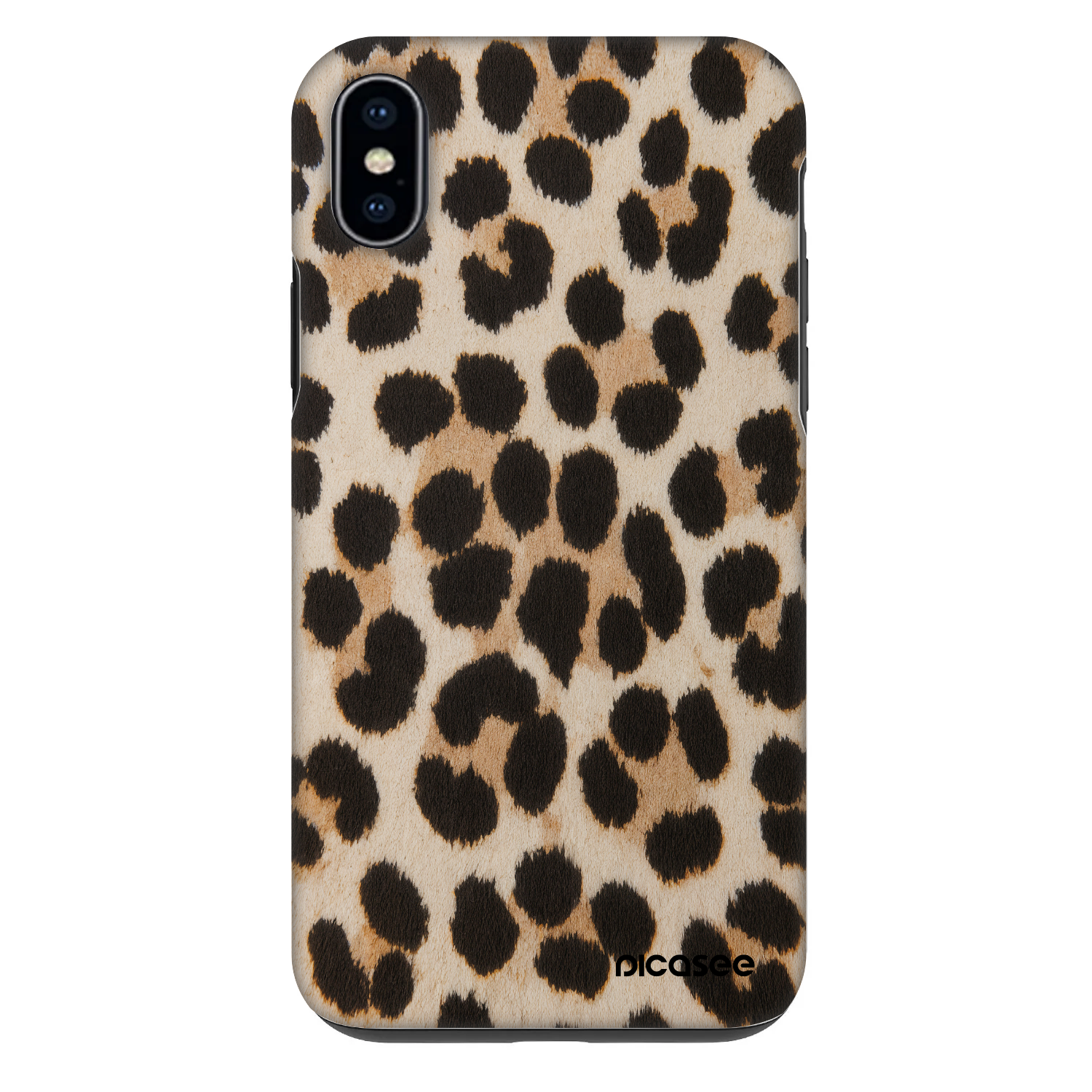 Picasee Fashion Case pentru Apple iPhone XS Max - Brown Tiger
