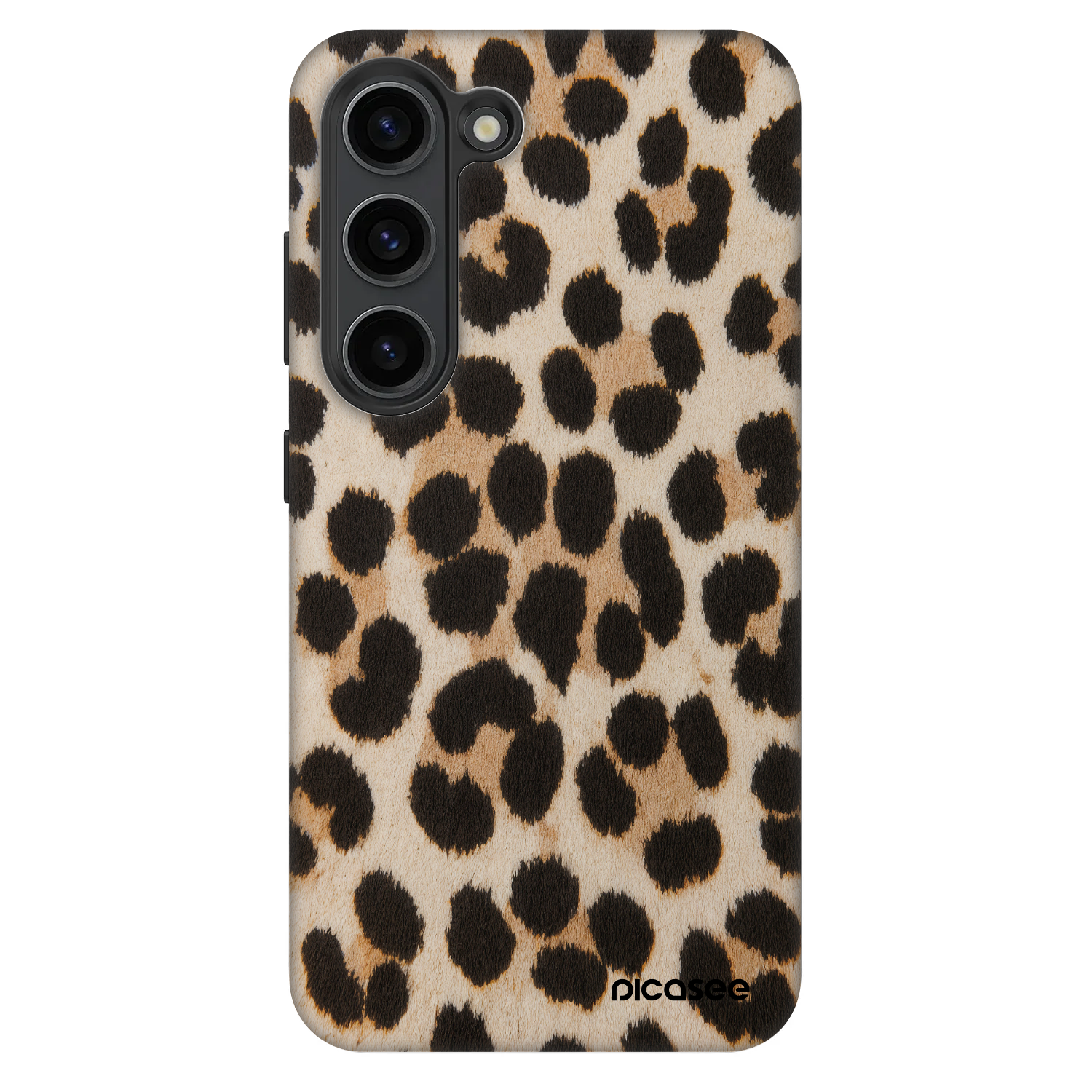 Picasee Fashion Case pentru Samsung Galaxy S23 5G - Brown Tiger