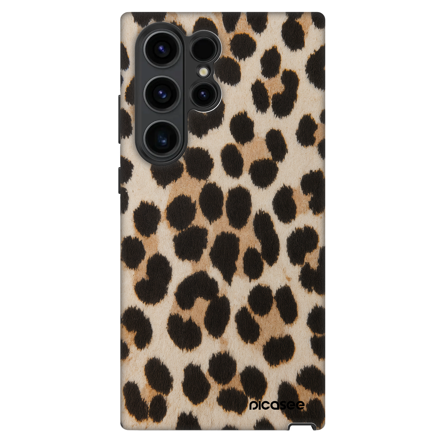 Picasee Fashion Case pentru Samsung Galaxy S22 Ultra 5G - Brown Tiger