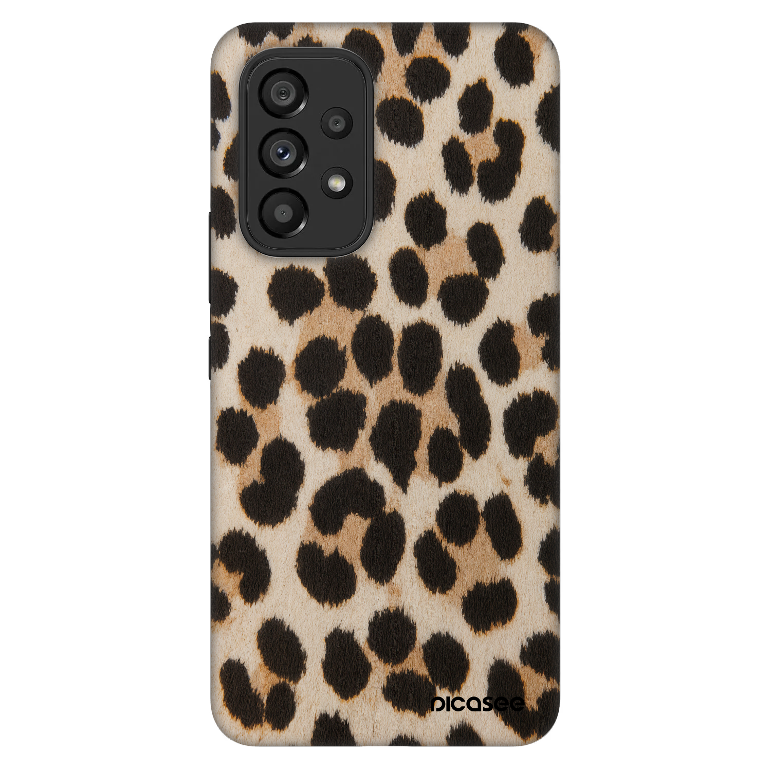 Picasee Fashion Case pentru Samsung Galaxy A53 5G A536 - Brown Tiger