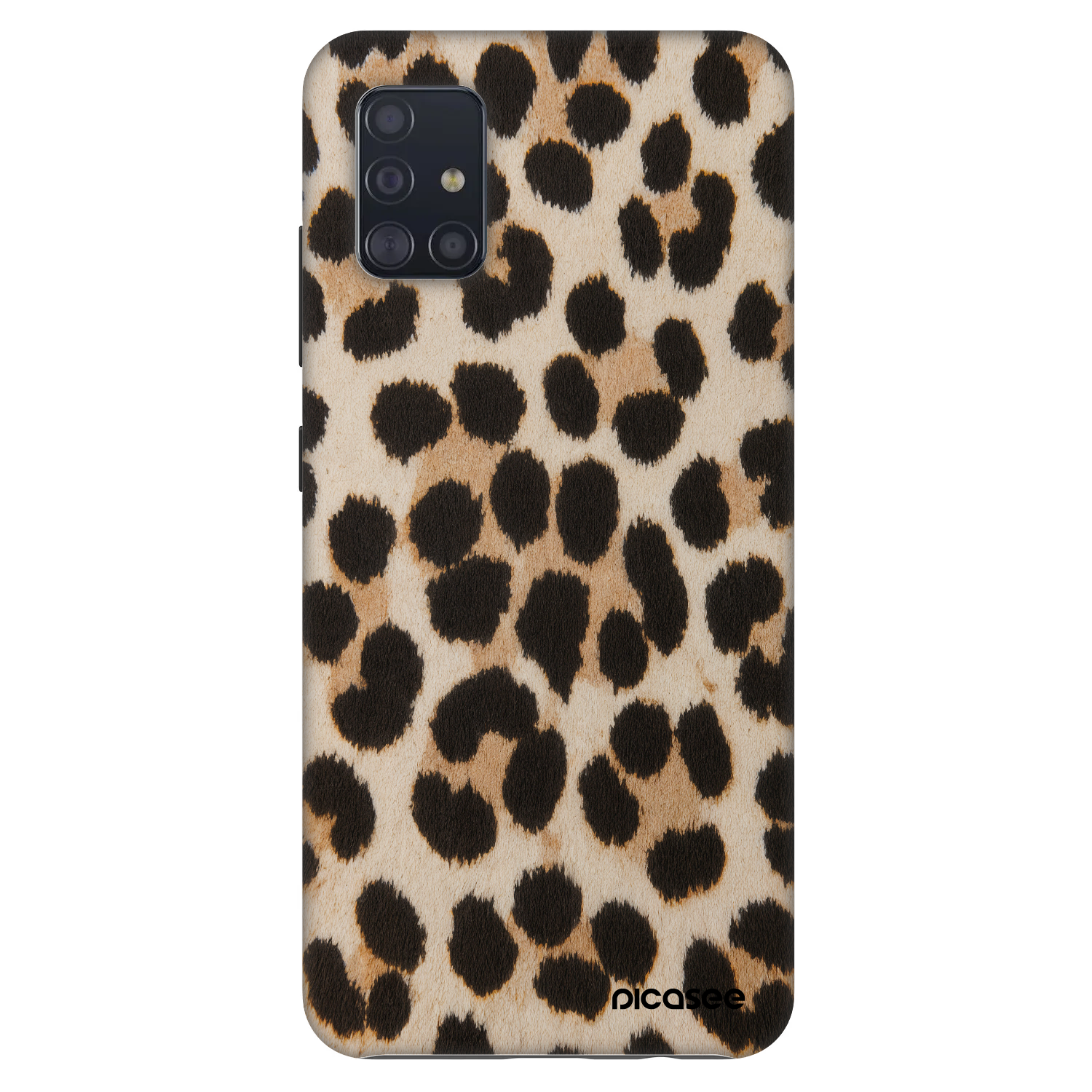 Picasee Fashion Case pentru Samsung Galaxy A51 A515F - Brown Tiger