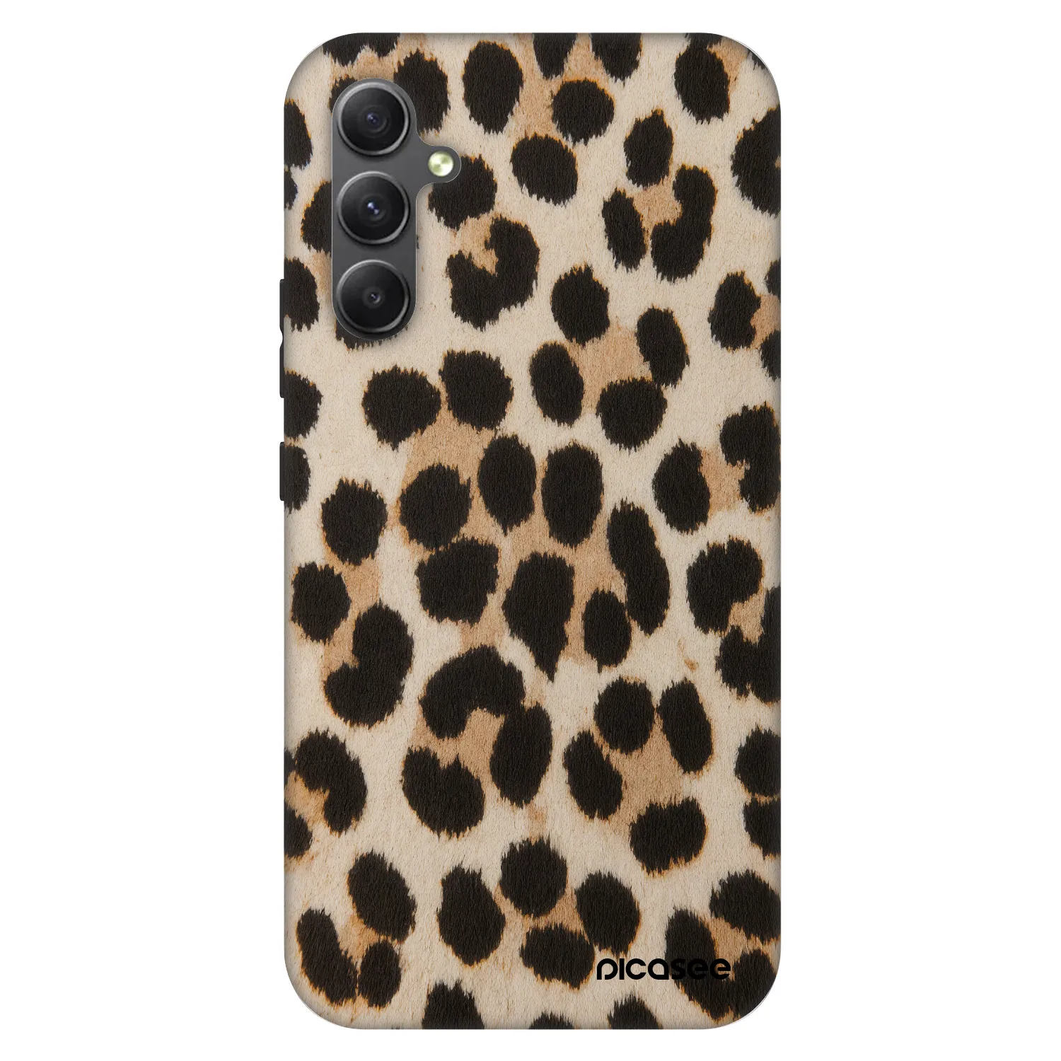 Picasee Fashion Case pentru Samsung Galaxy A34 5G A346B - Brown Tiger