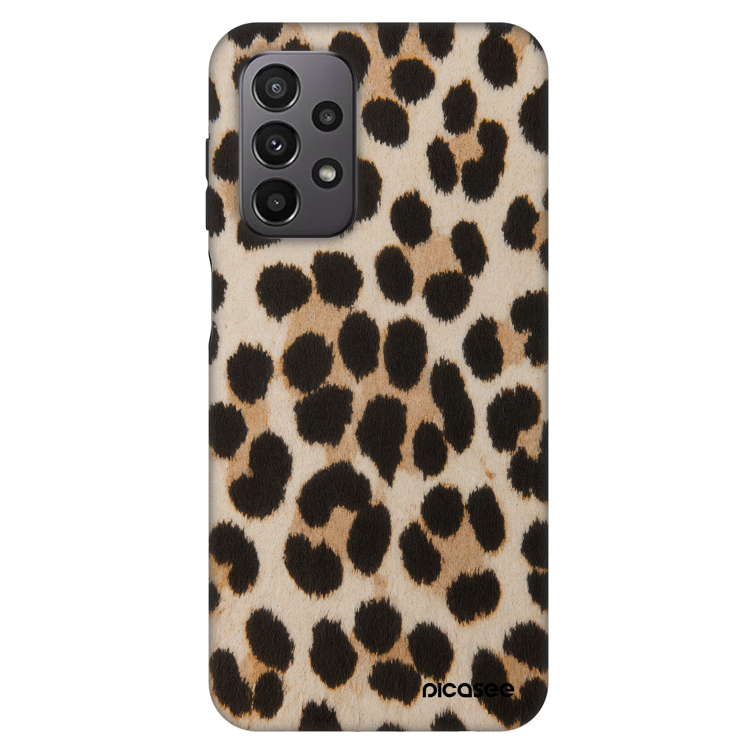 Picasee Fashion Case pentru Samsung Galaxy A23 A236B 5G - Brown Tiger