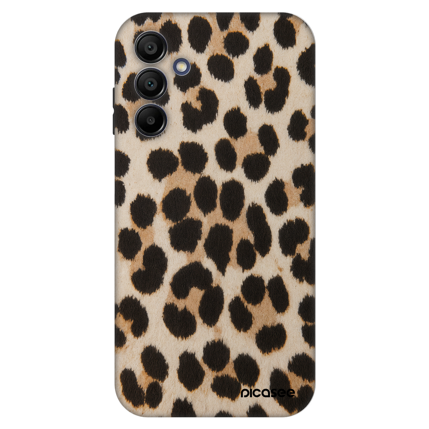 Picasee Fashion Case pentru Samsung Galaxy A15 A155F 4G - Brown Tiger