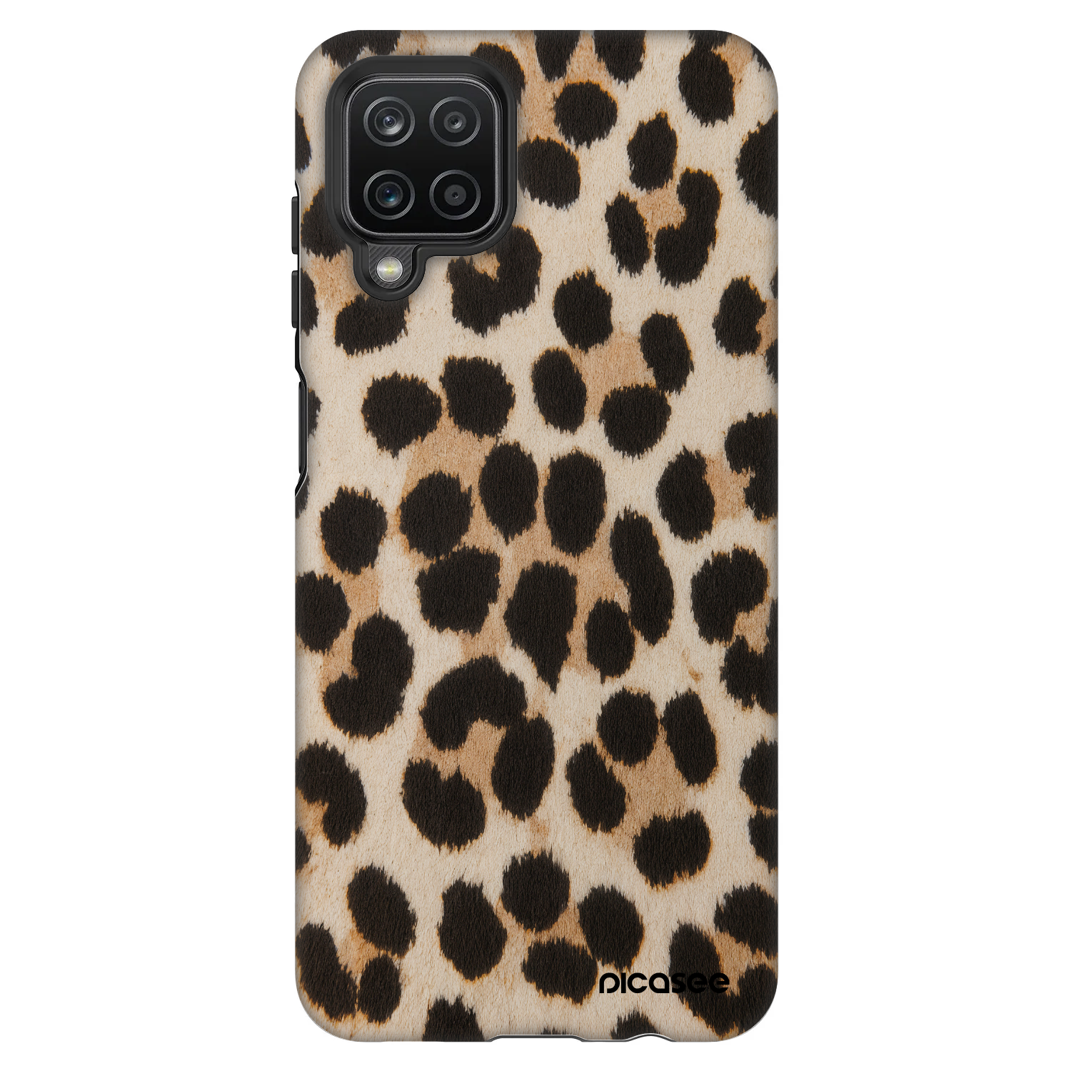 Picasee Fashion Case pentru Samsung Galaxy A12 A125F - Brown Tiger