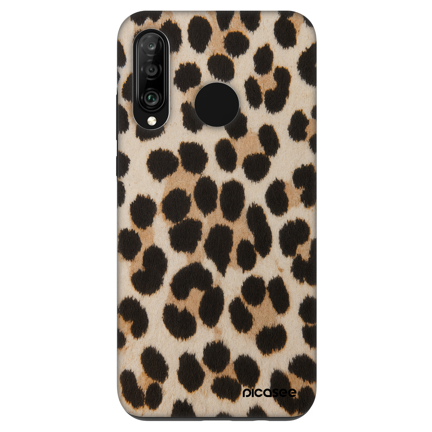 Picasee Fashion Case pentru Huawei P30 Lite - Brown Tiger
