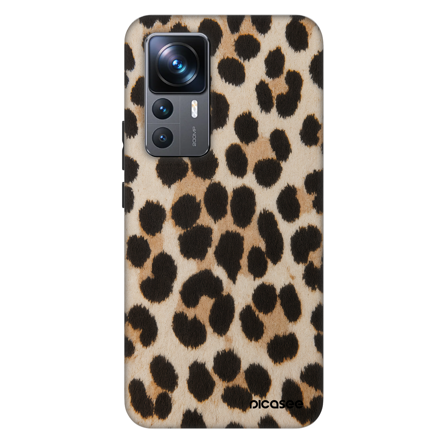Picasee Fashion Case pentru Xiaomi 12T - Brown Tiger