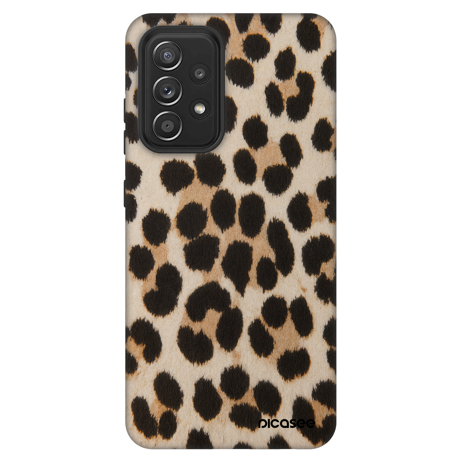 Picasee Fashion Case pentru Samsung Galaxy A52 5G A525F - Brown Tiger