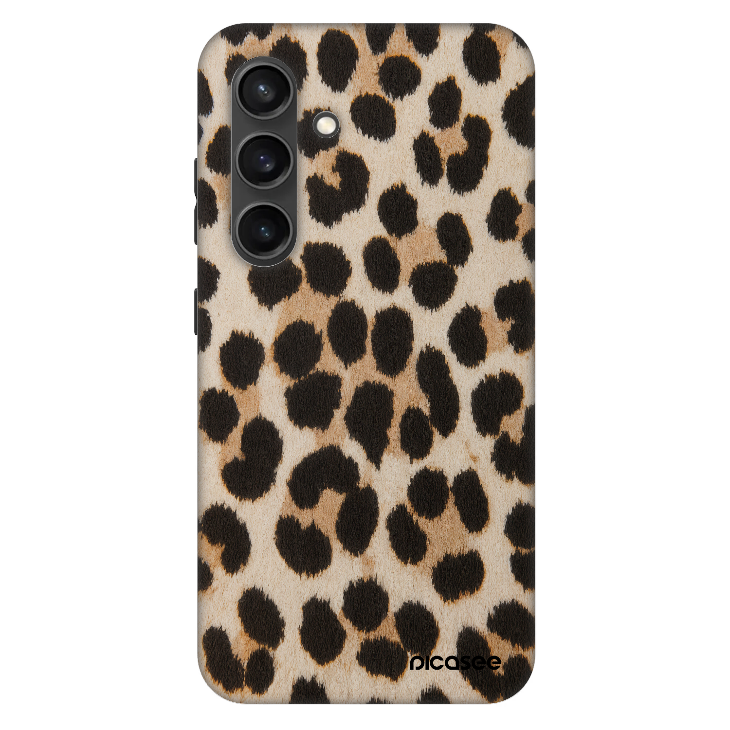 Picasee Fashion Case PowerShare pro Samsung Galaxy S24 S921B 5G - Brown Tiger