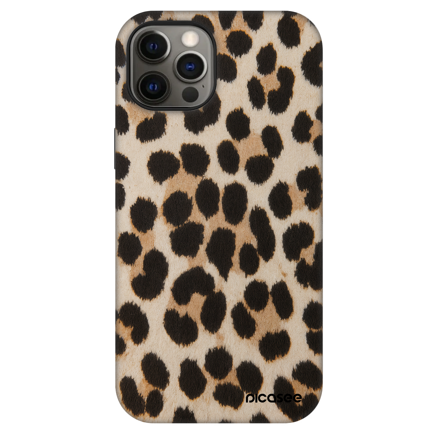 Picasee Fashion Case MagSafe pentru Apple iPhone 12 Pro - Brown Tiger